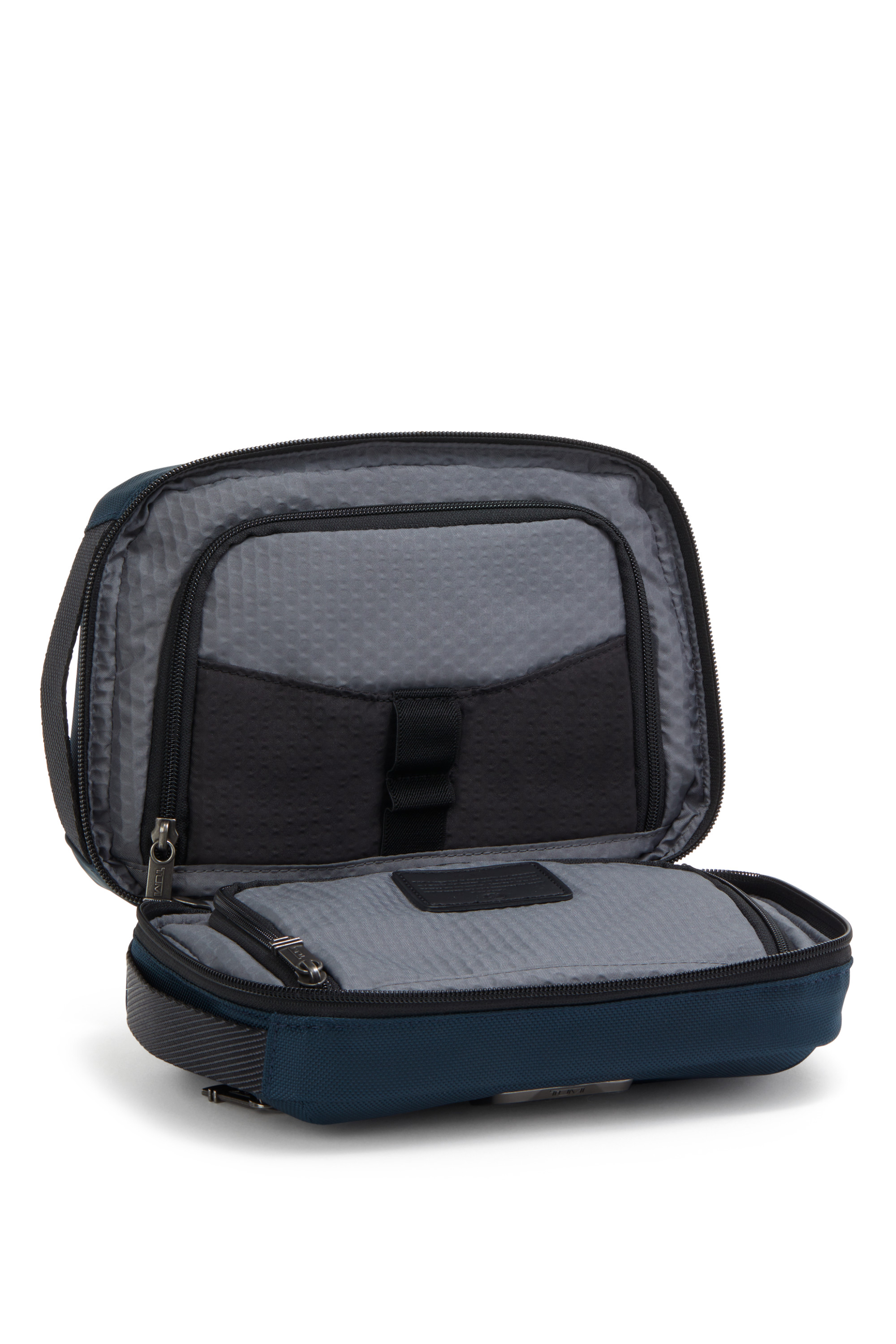 Alpha bravo trousse de toilette taille s TUMI Bleu