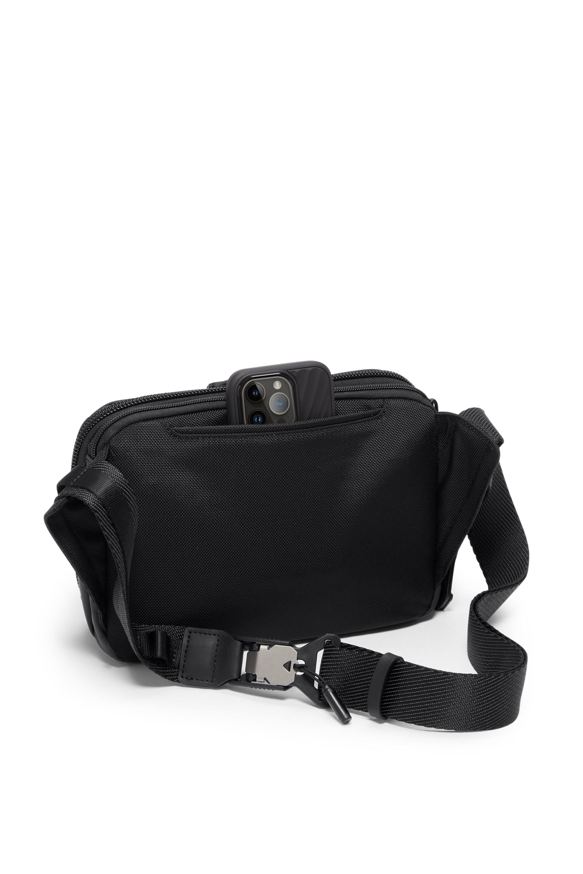 Alpha bravo cross-over bag taille s TUMI Noir