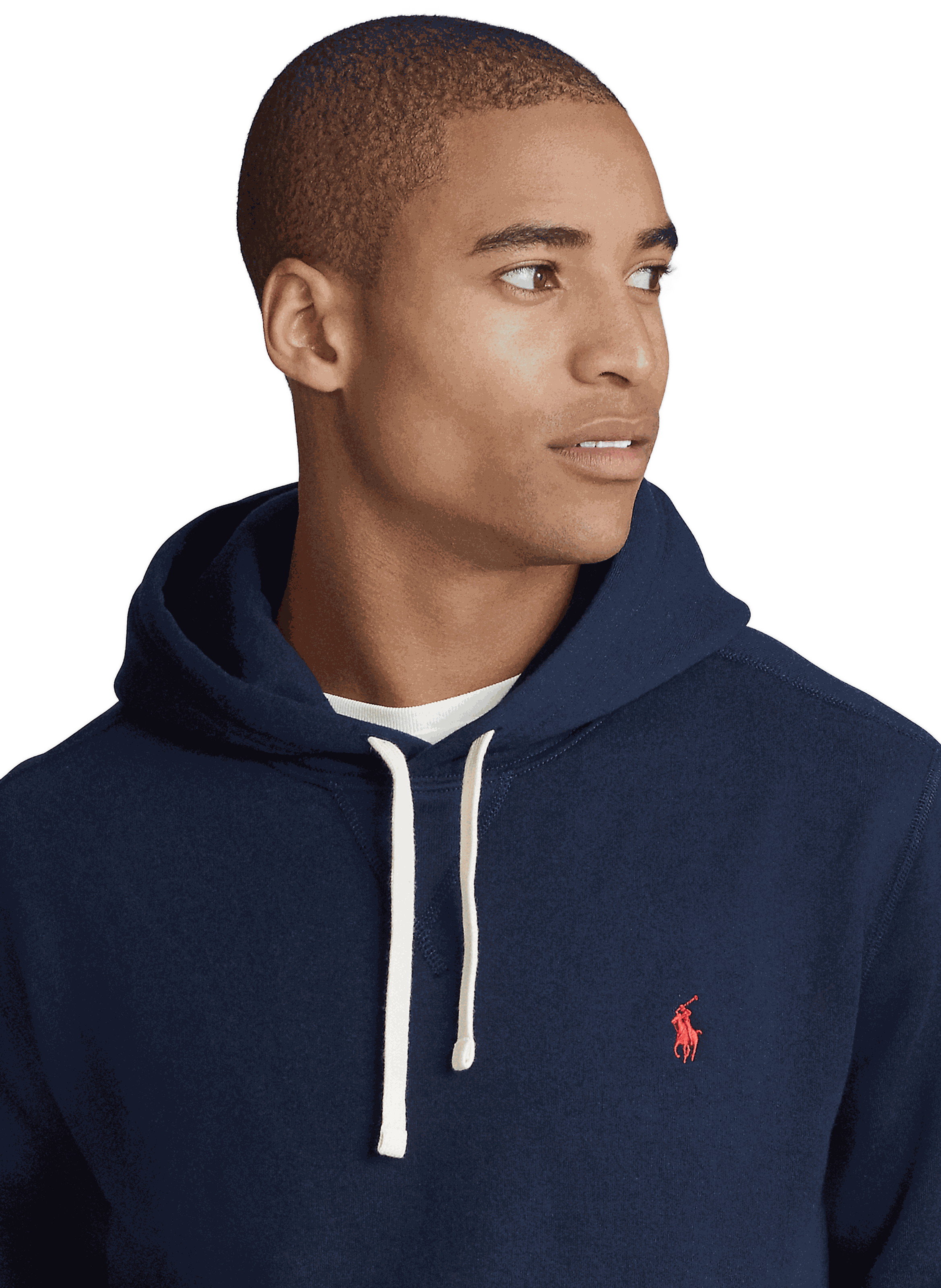 Cotton-blend hoodie POLO RALPH LAUREN Blue