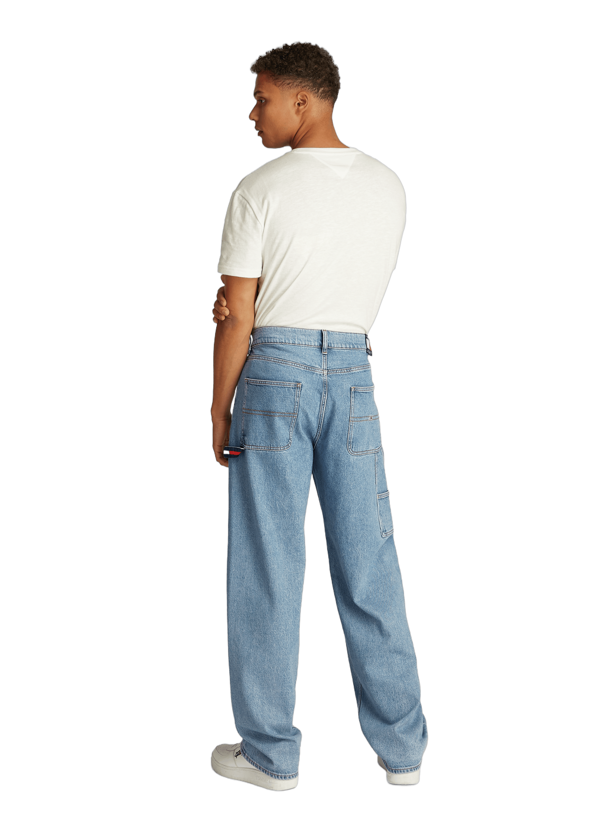 Contrast Jeans TOMMY HILFIGER Blue