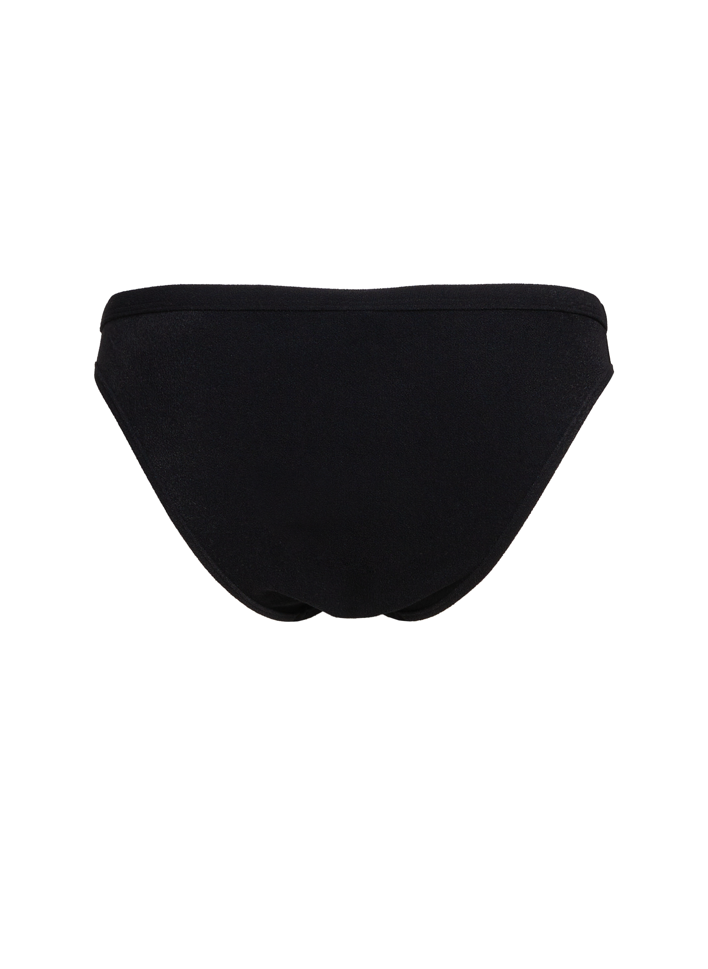 Solid color bikini bottom SAISON 1865 Black