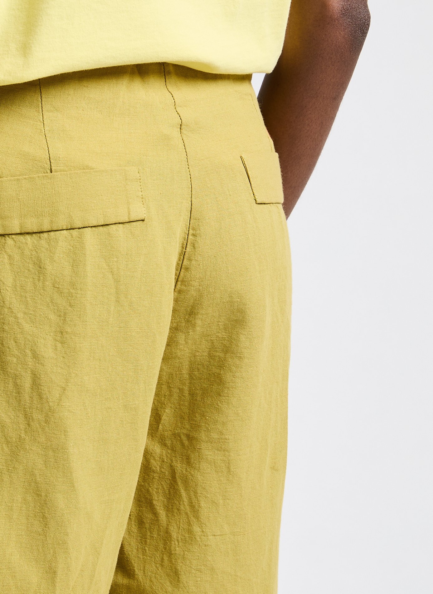 Pantalon en lin et coton  BOBO CHOSES Vert