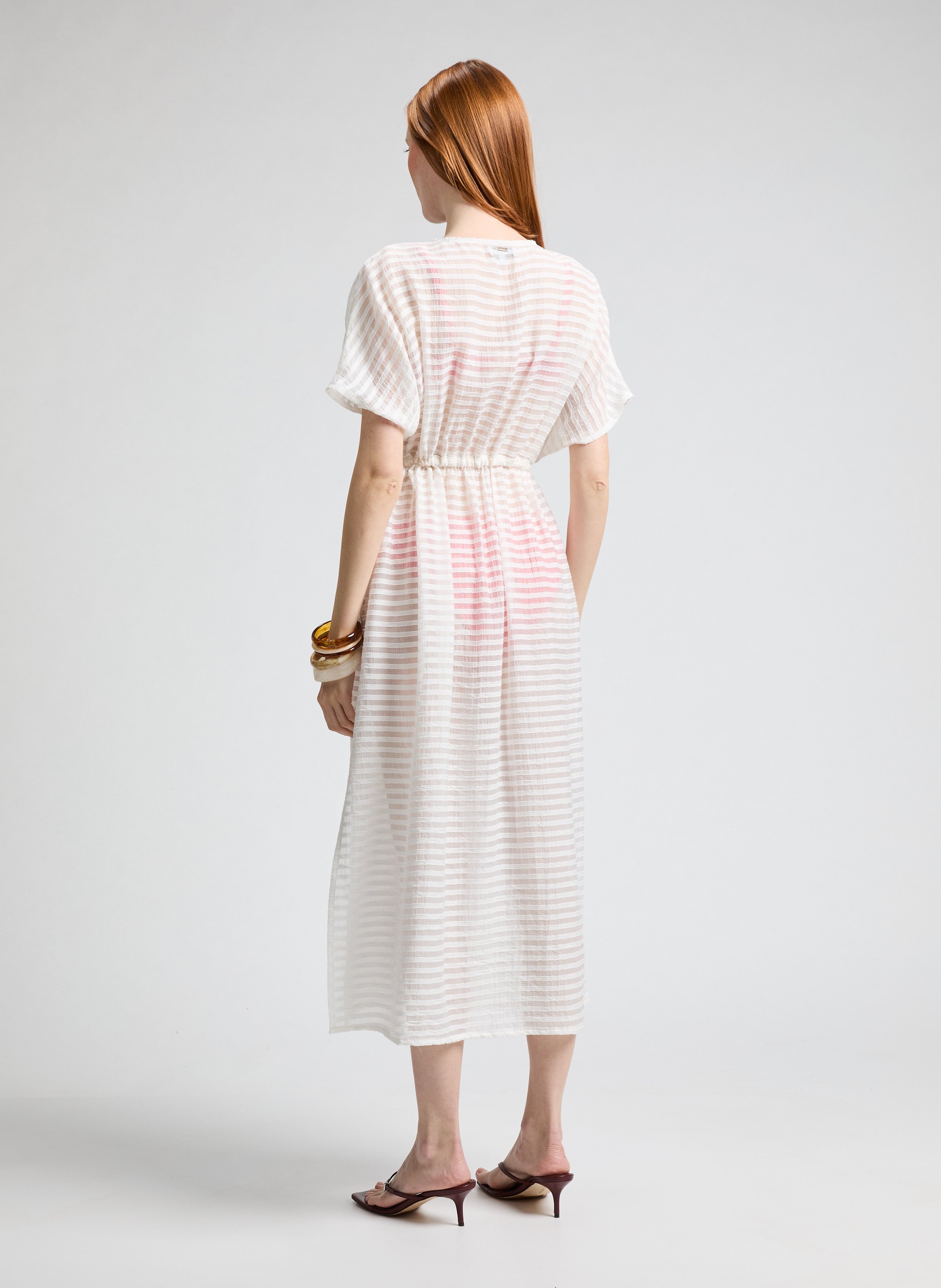 Beach tunic LIVIA Beige