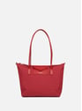 Sac cabas épaule - smart kba | Rouge by LANCASTER LANCASTER Sac cabas épaule - smart kba | Rouge