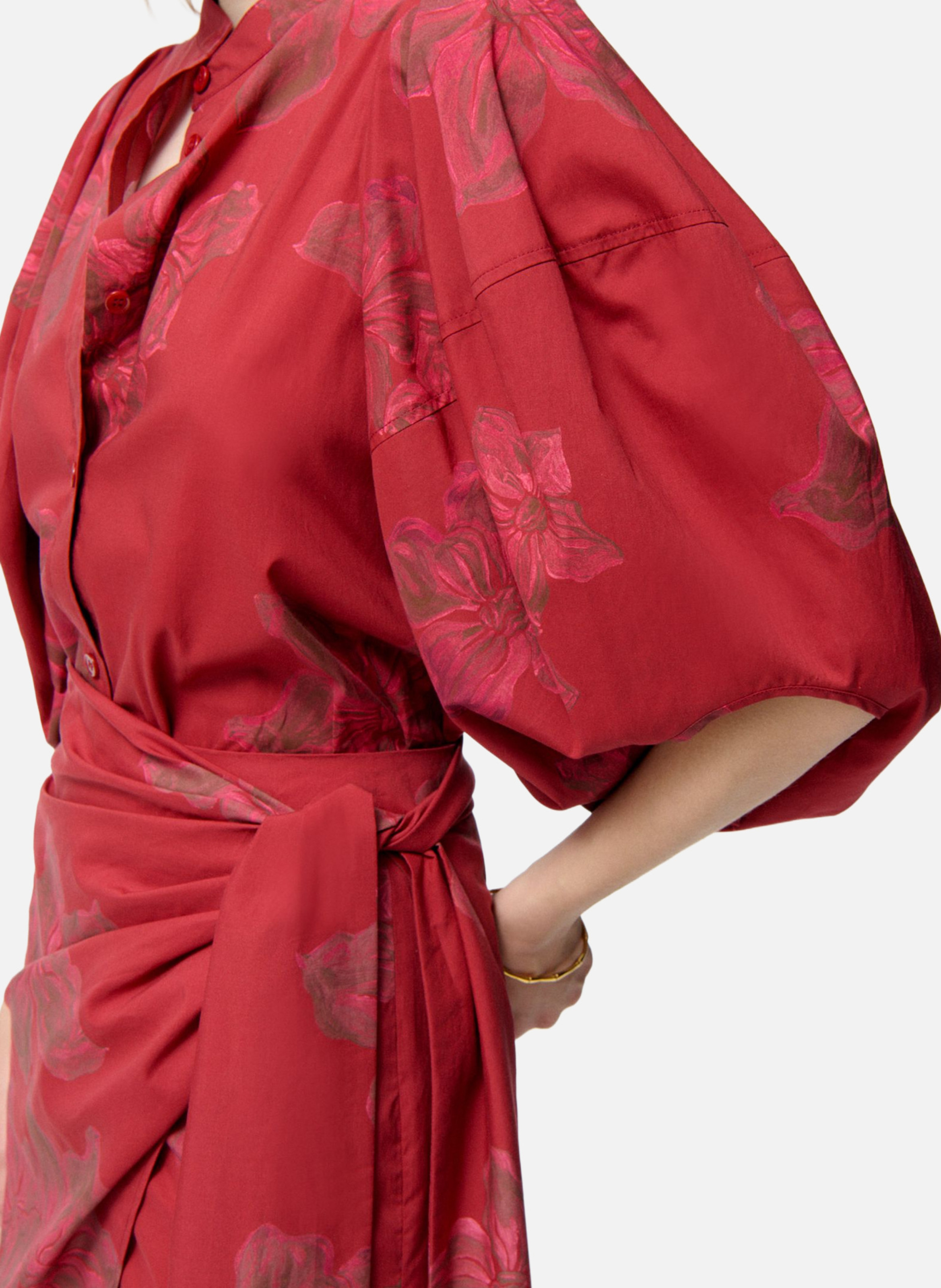 Chemise felicie VANESSA BRUNO Rouge