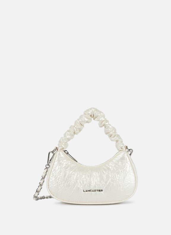 Pochette - chouchou nacré Blanc by LANCASTER LANCASTER Pochette - chouchou nacré Blanc