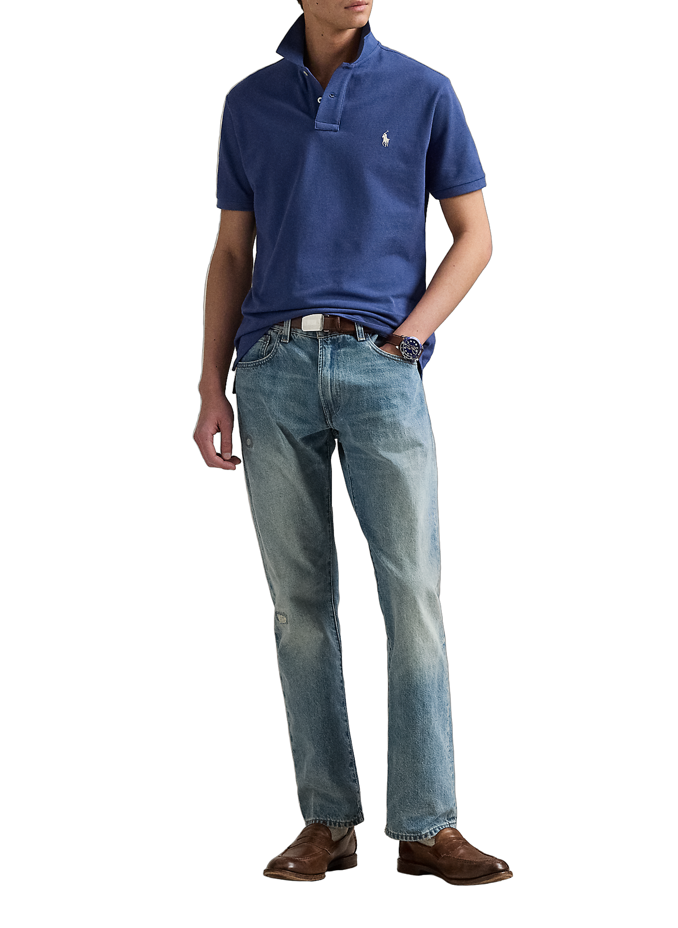  Cotton polo shirt  POLO RALPH LAUREN Blue