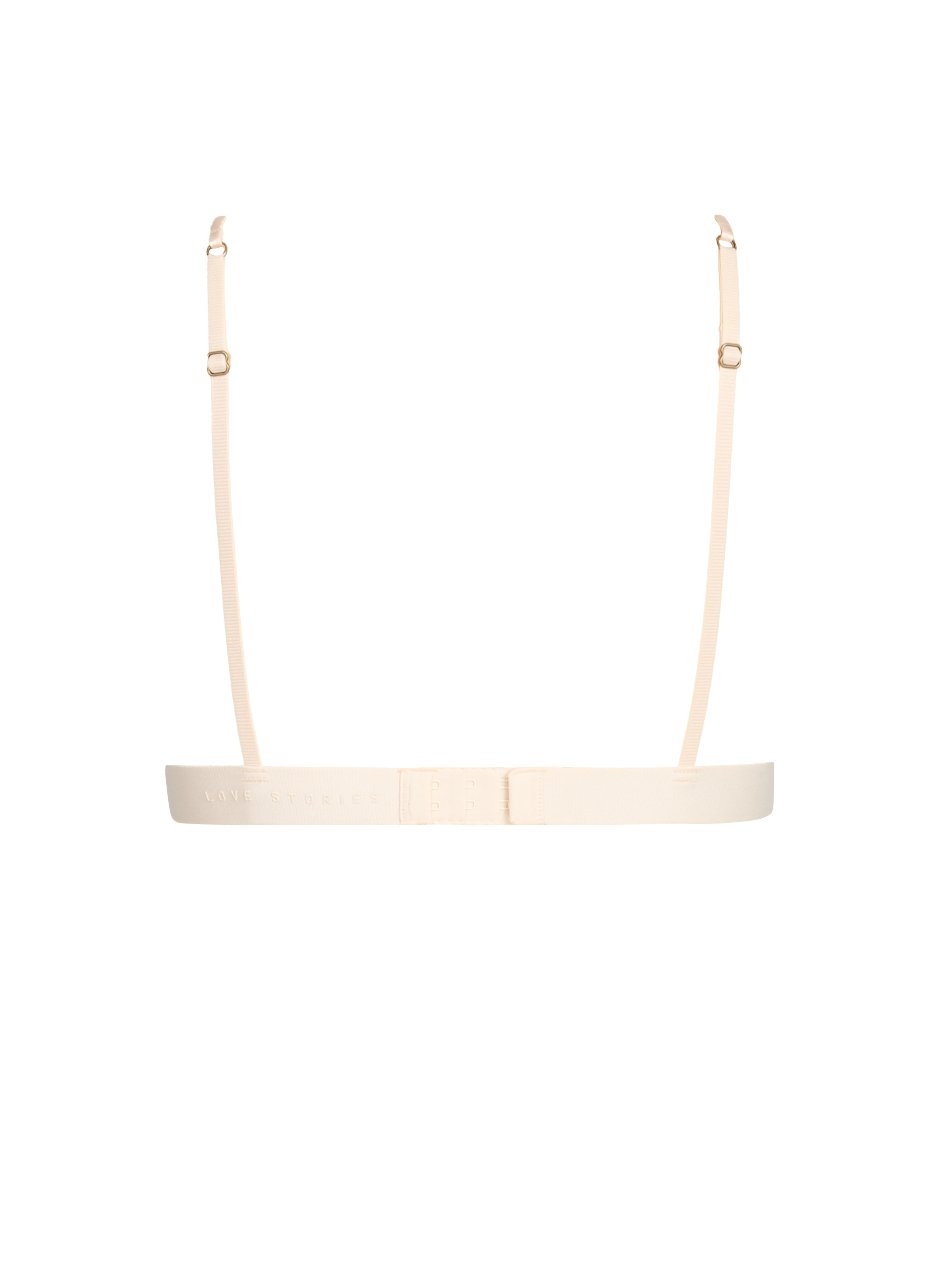 Soutien-gorge à dentelle LOVE STORIES Blanc