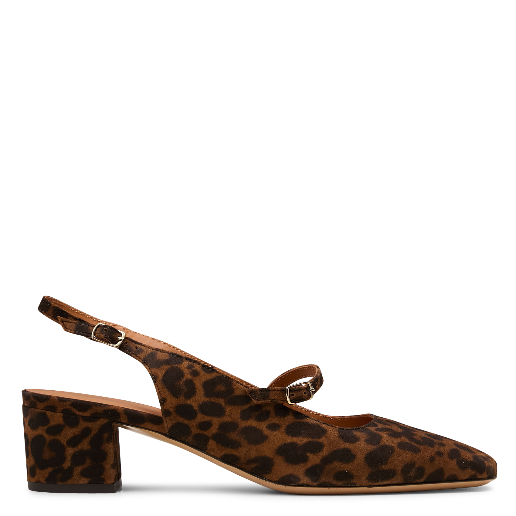 Babies en cuir velours imprimé n°424 RIVECOUR Multicolore