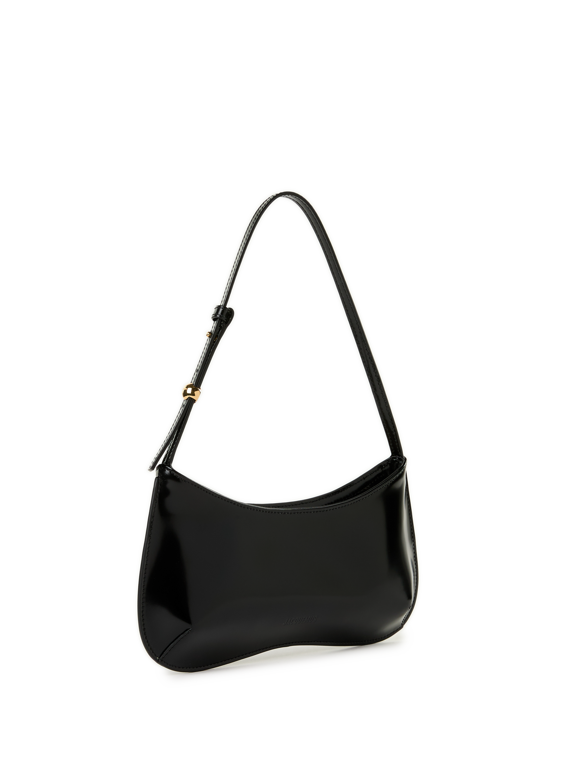 The Kiss JACQUEMUS Black