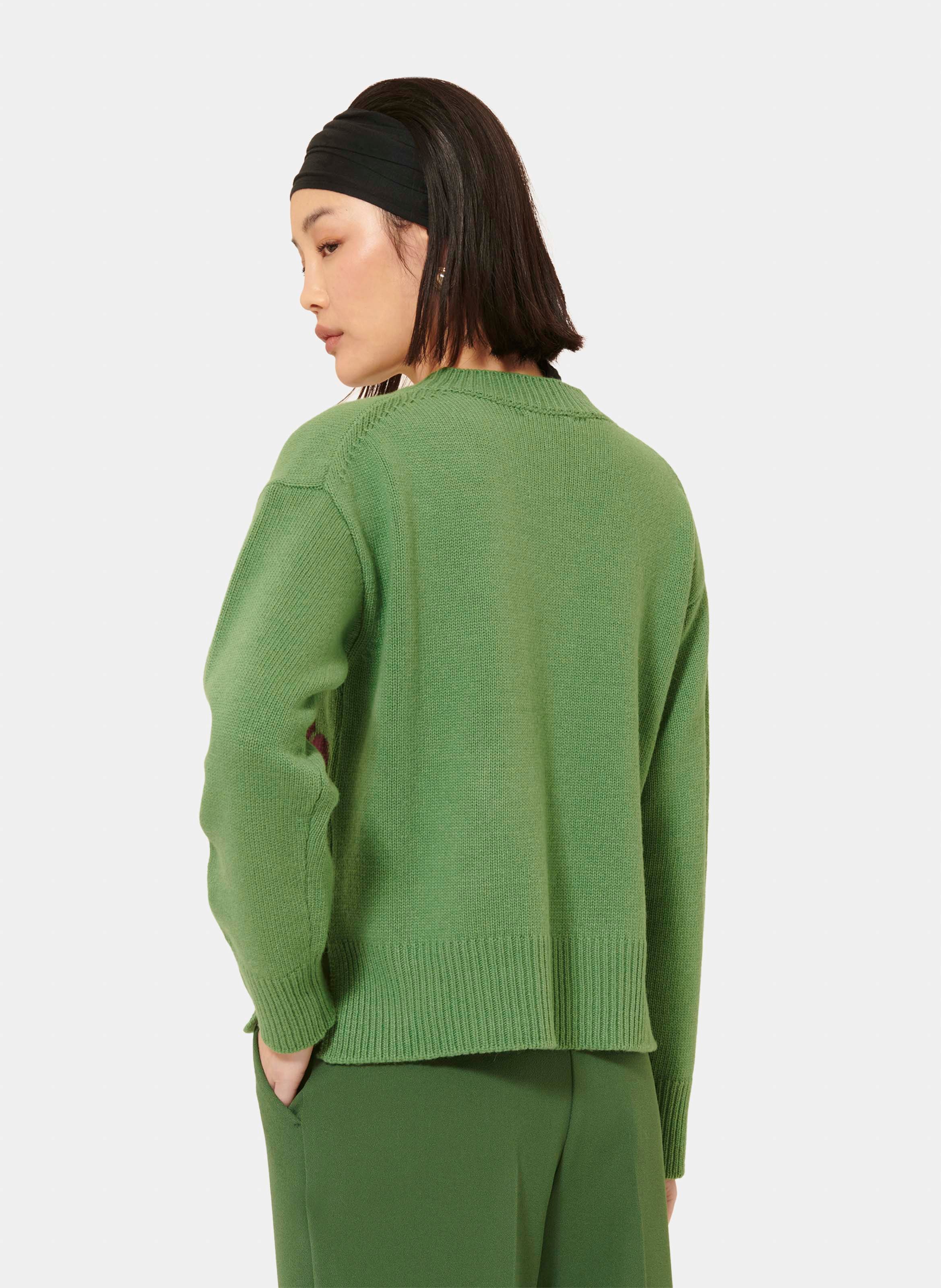 Pull phelycia TARA JARMON Vert