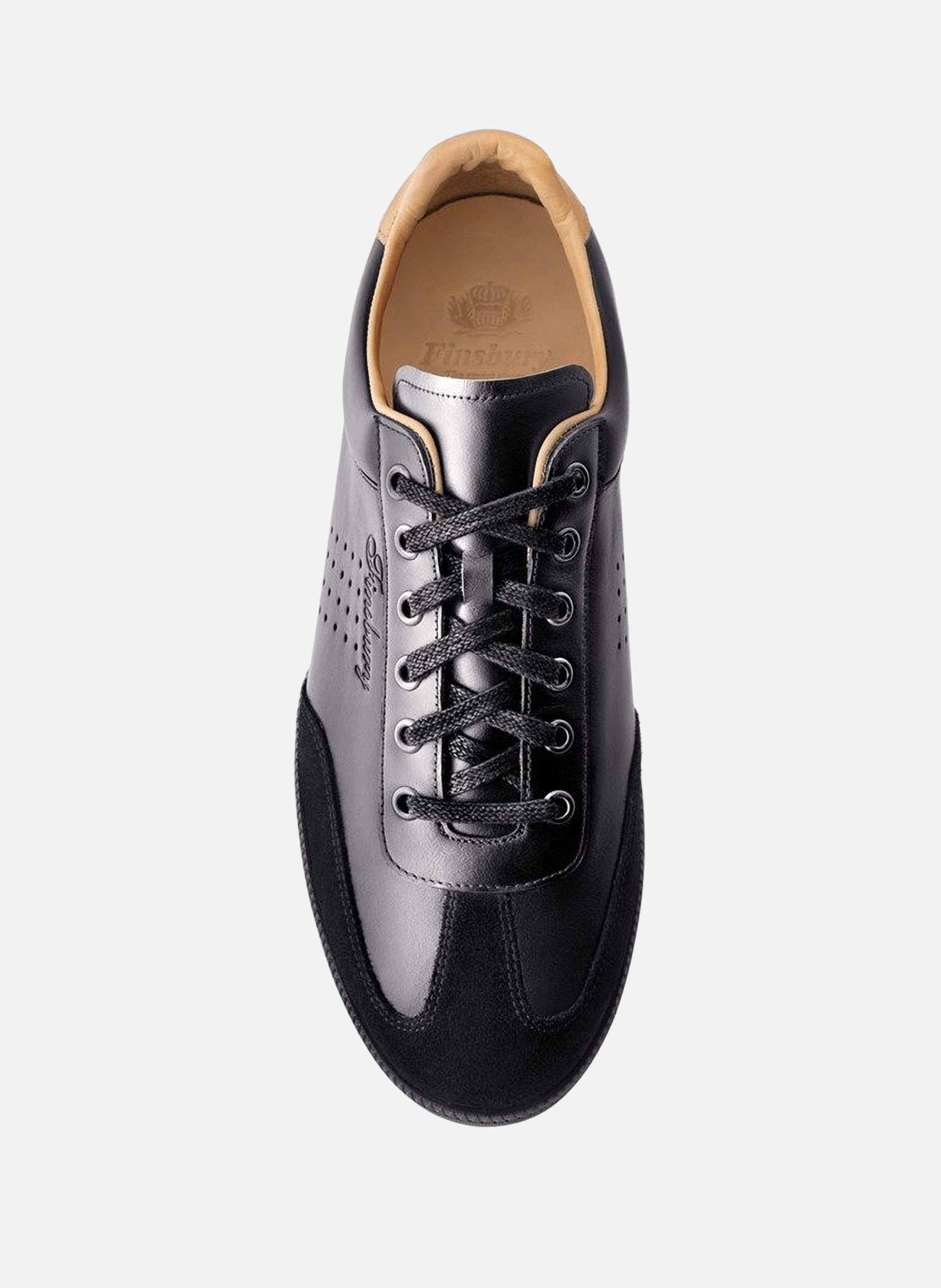 Sneakers cuir tom FINSBURY Noir