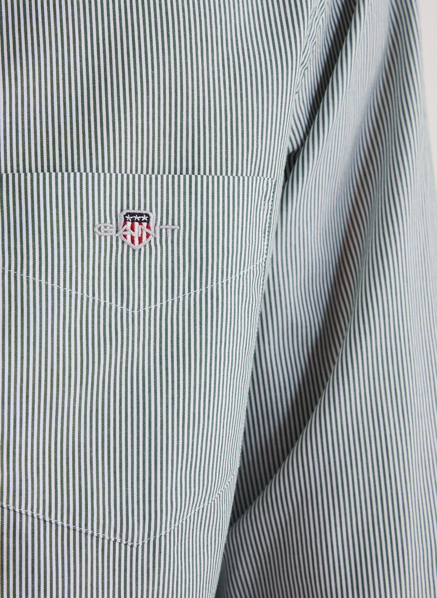 Plain shirt GANT Green