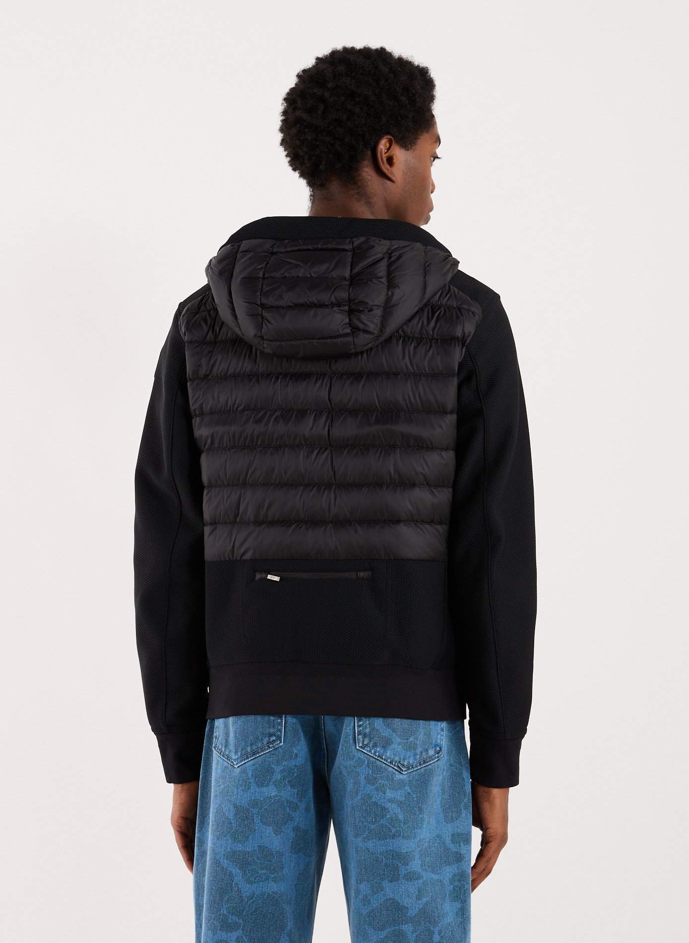 Blouson à capuche PARAJUMPERS Noir