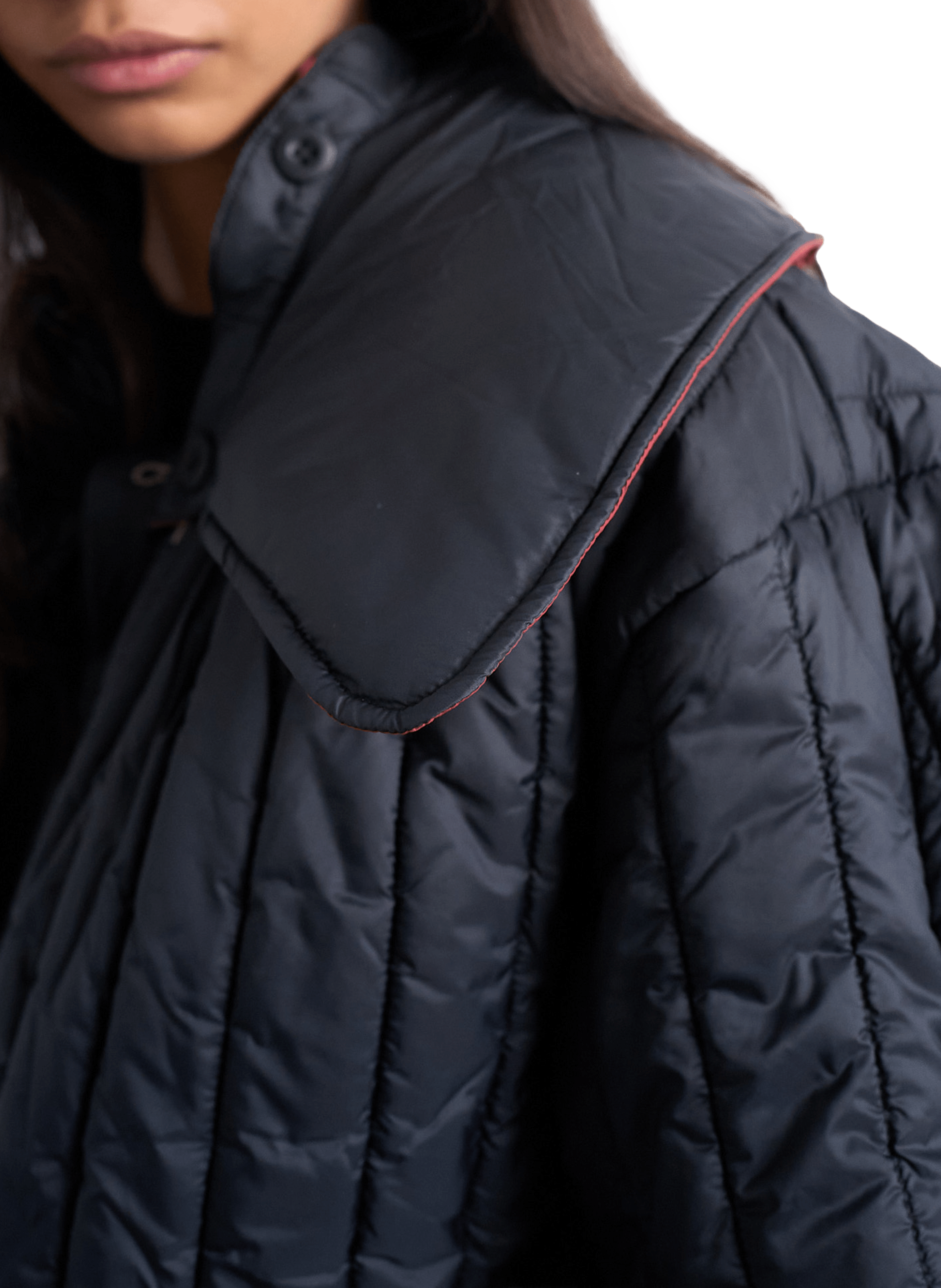 Oversized bomber with a classic collar TOPSHOP Green