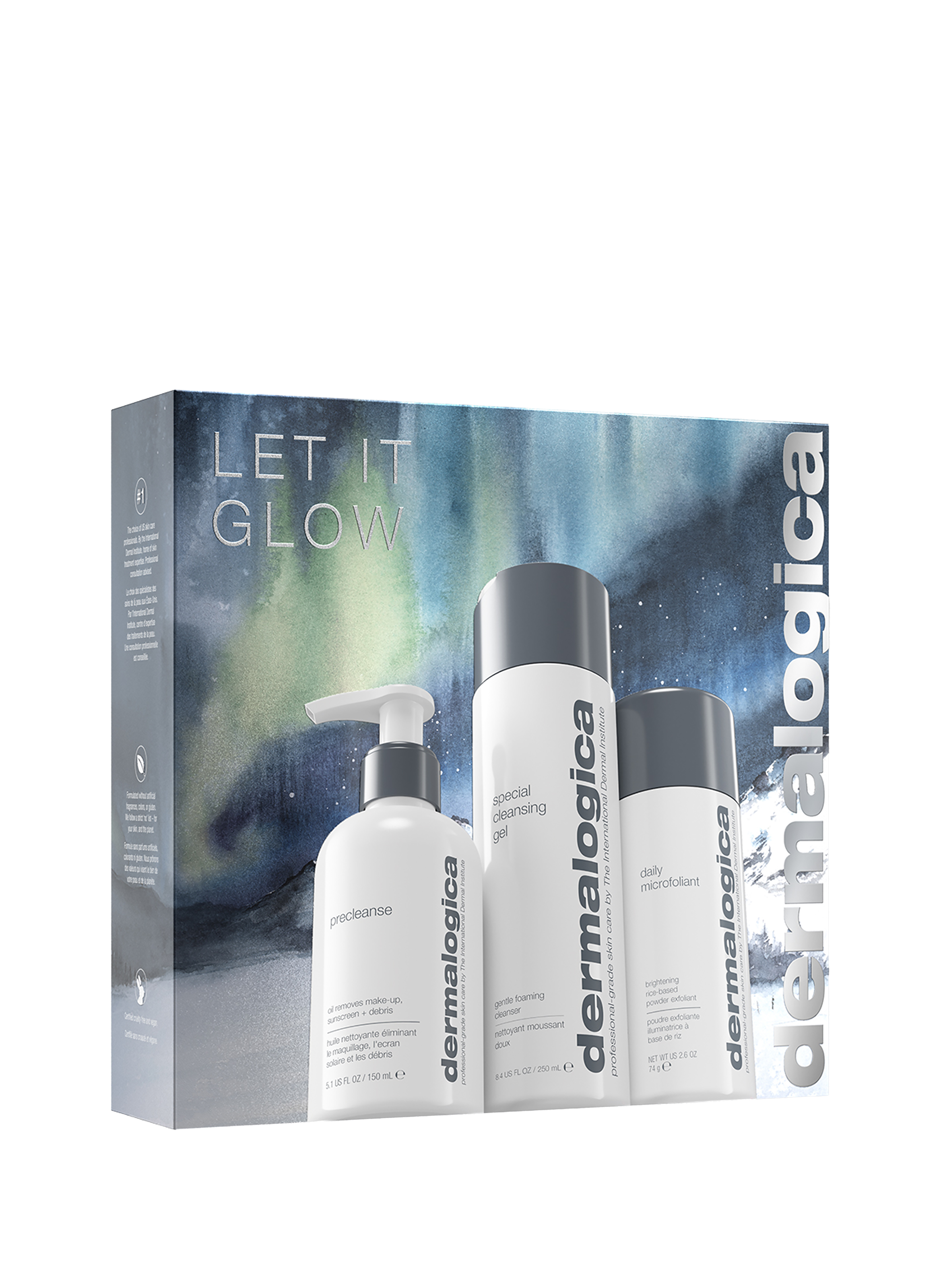 DERMALOGICA Let it glow No color
