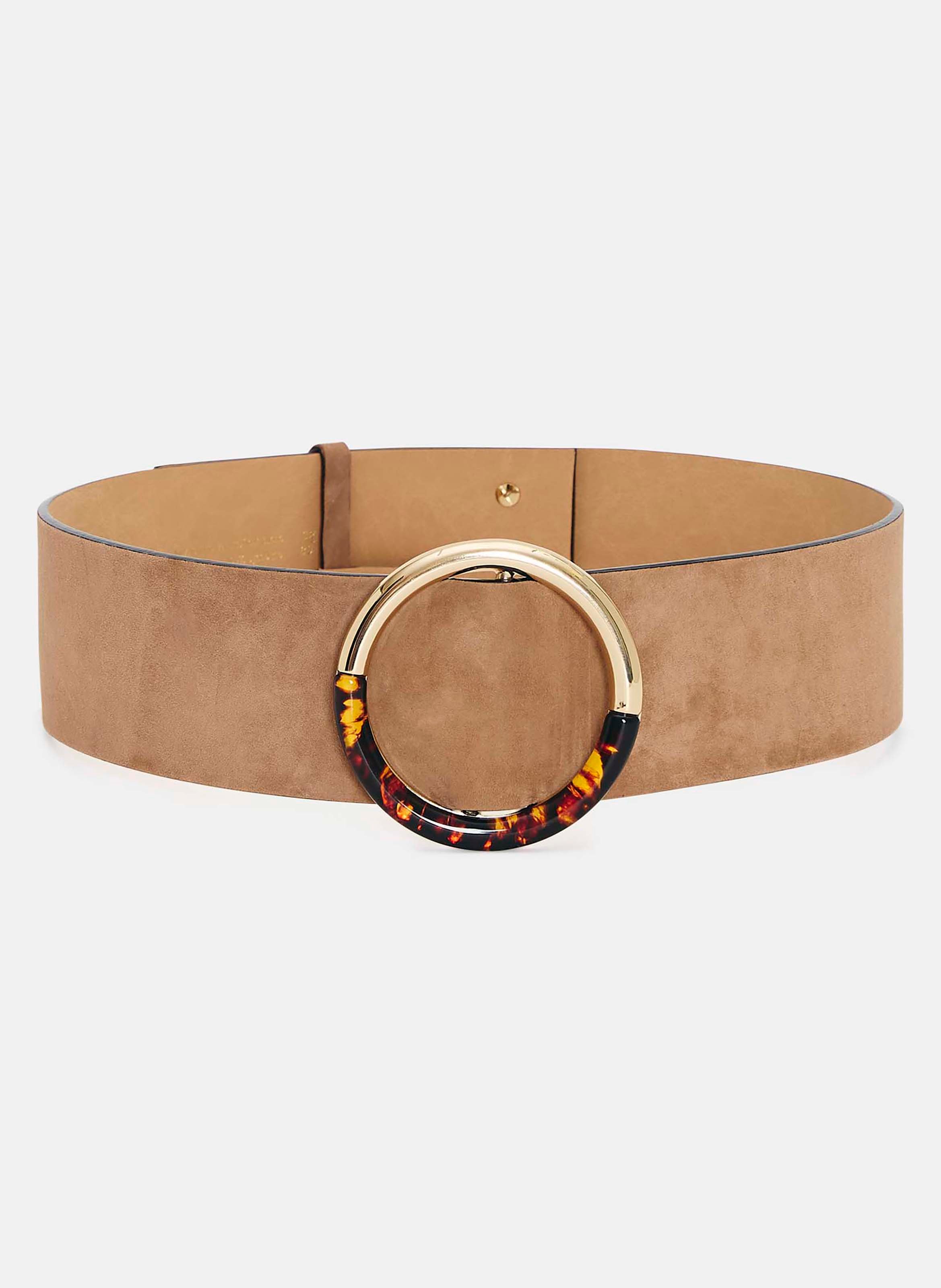 Ceinture lauren TARA JARMON Marron