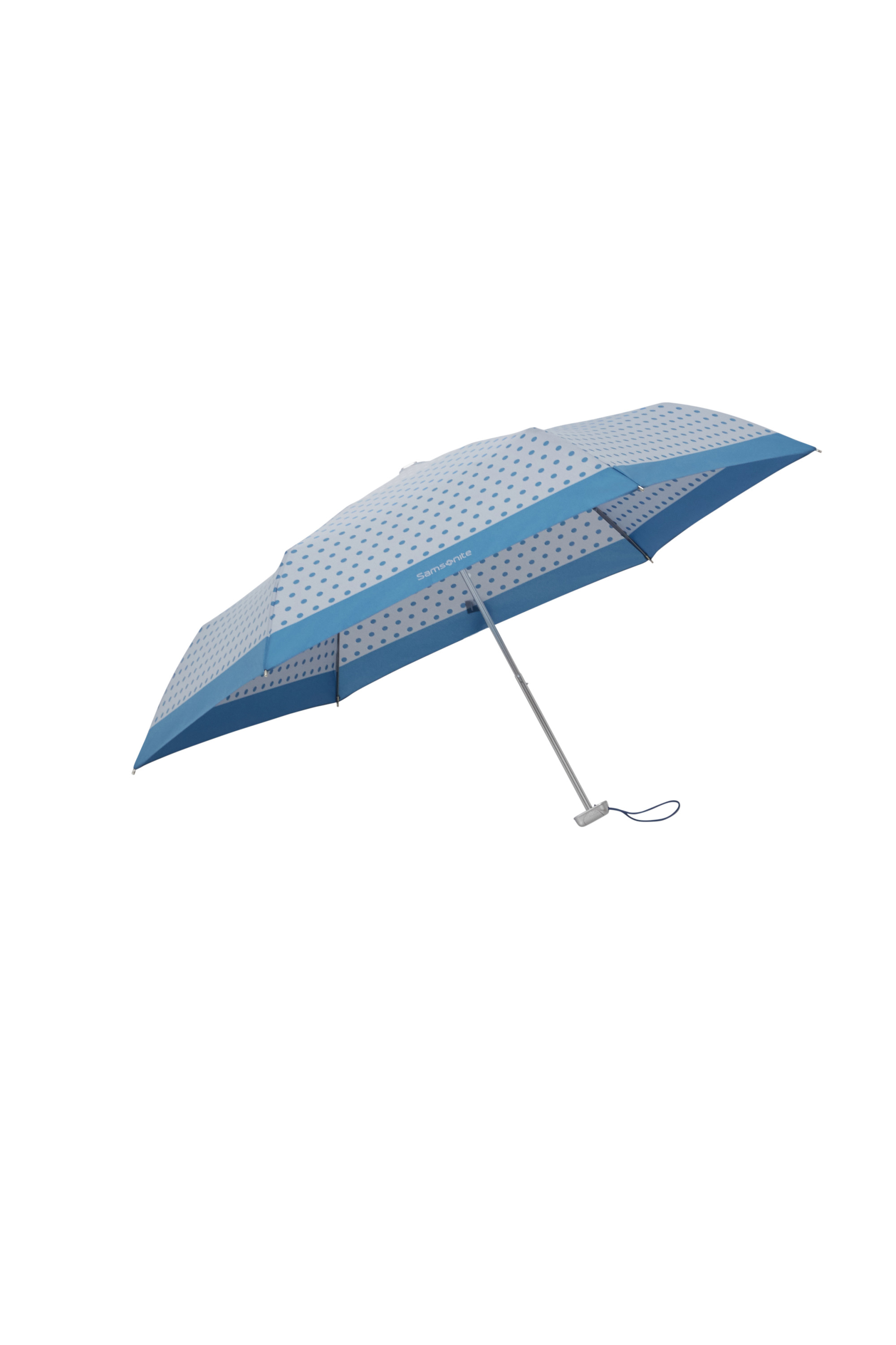 Alu drop s mini parapluie taille s SAMSONITE Bleu