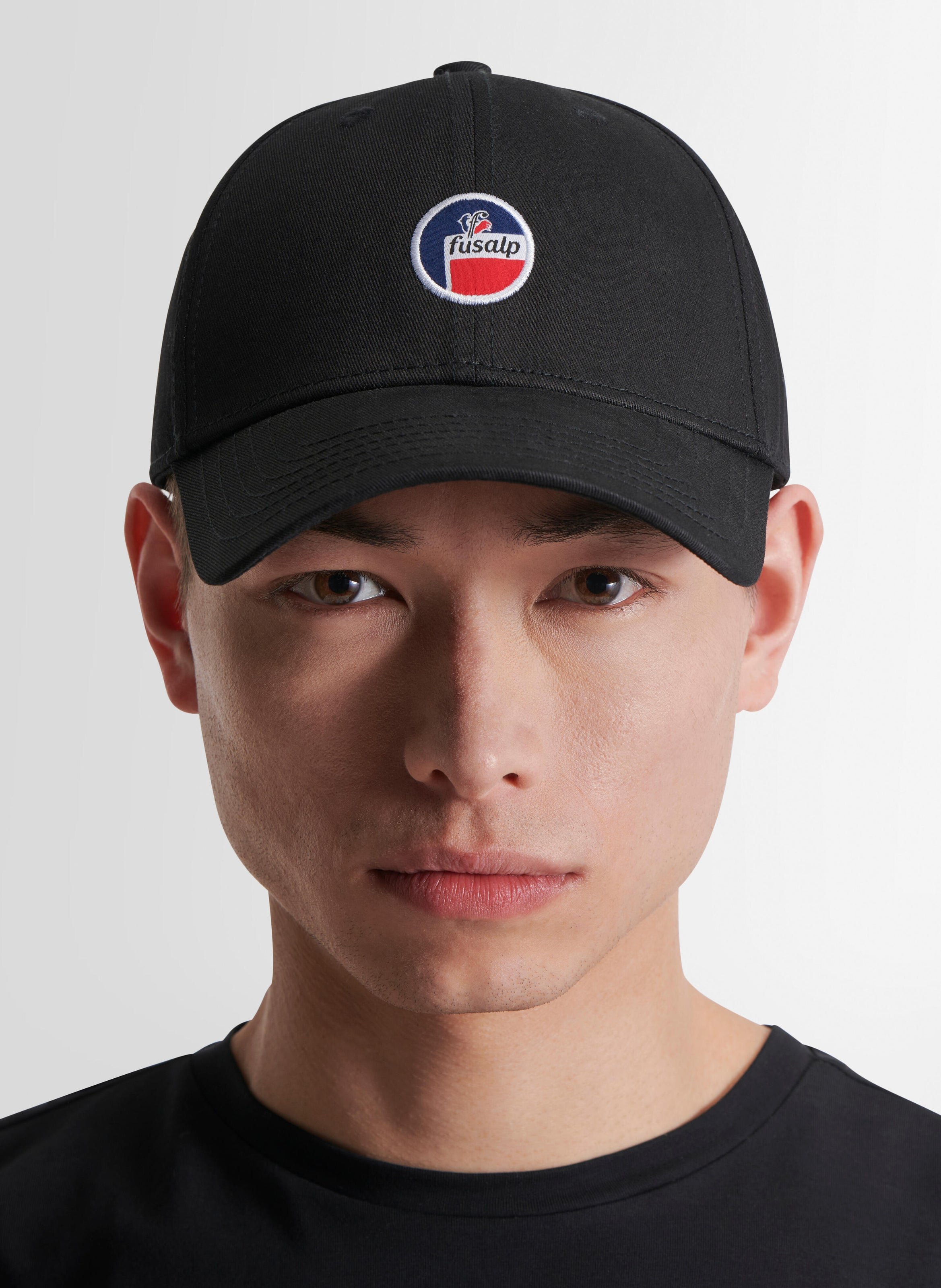 Casquette charly coupe regular | Noir FUSALP Femme