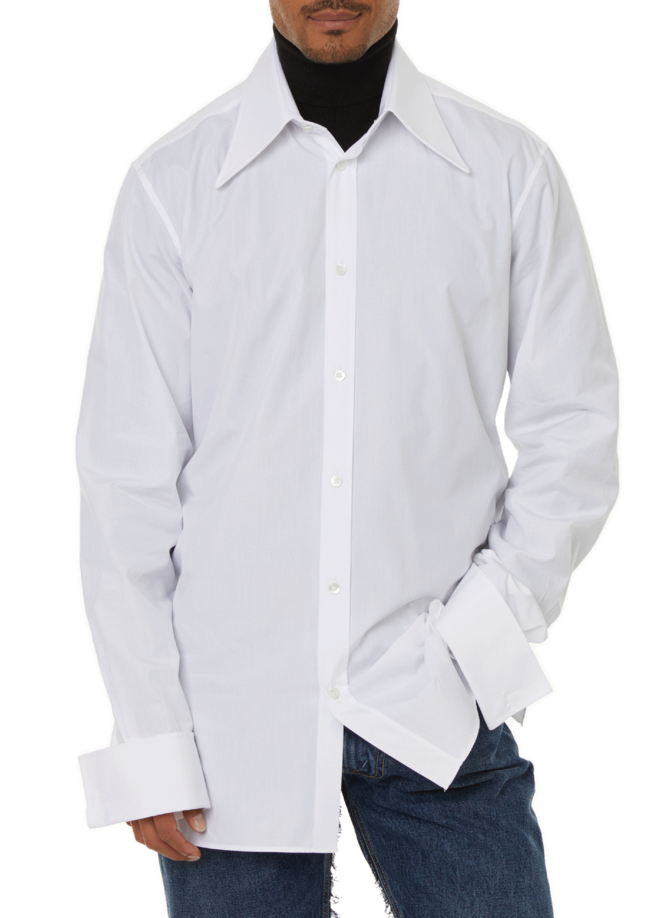 MAISON MARGIELA Cotton shirt  White