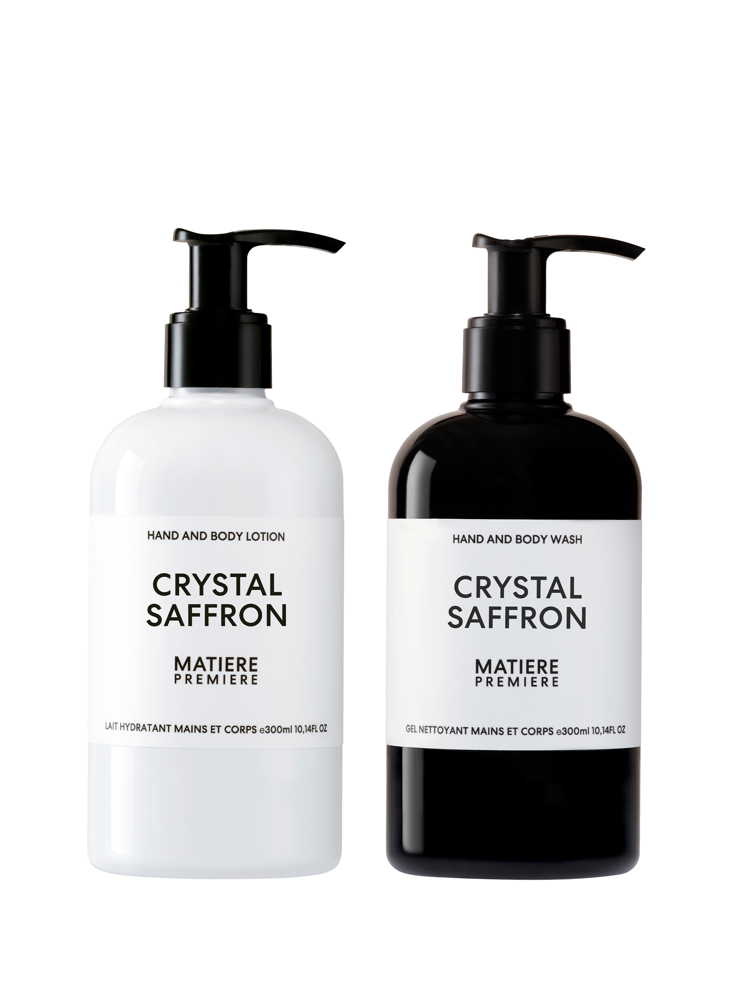 Crystal Saffron Cream Lotion MATIERE PREMIERE No color