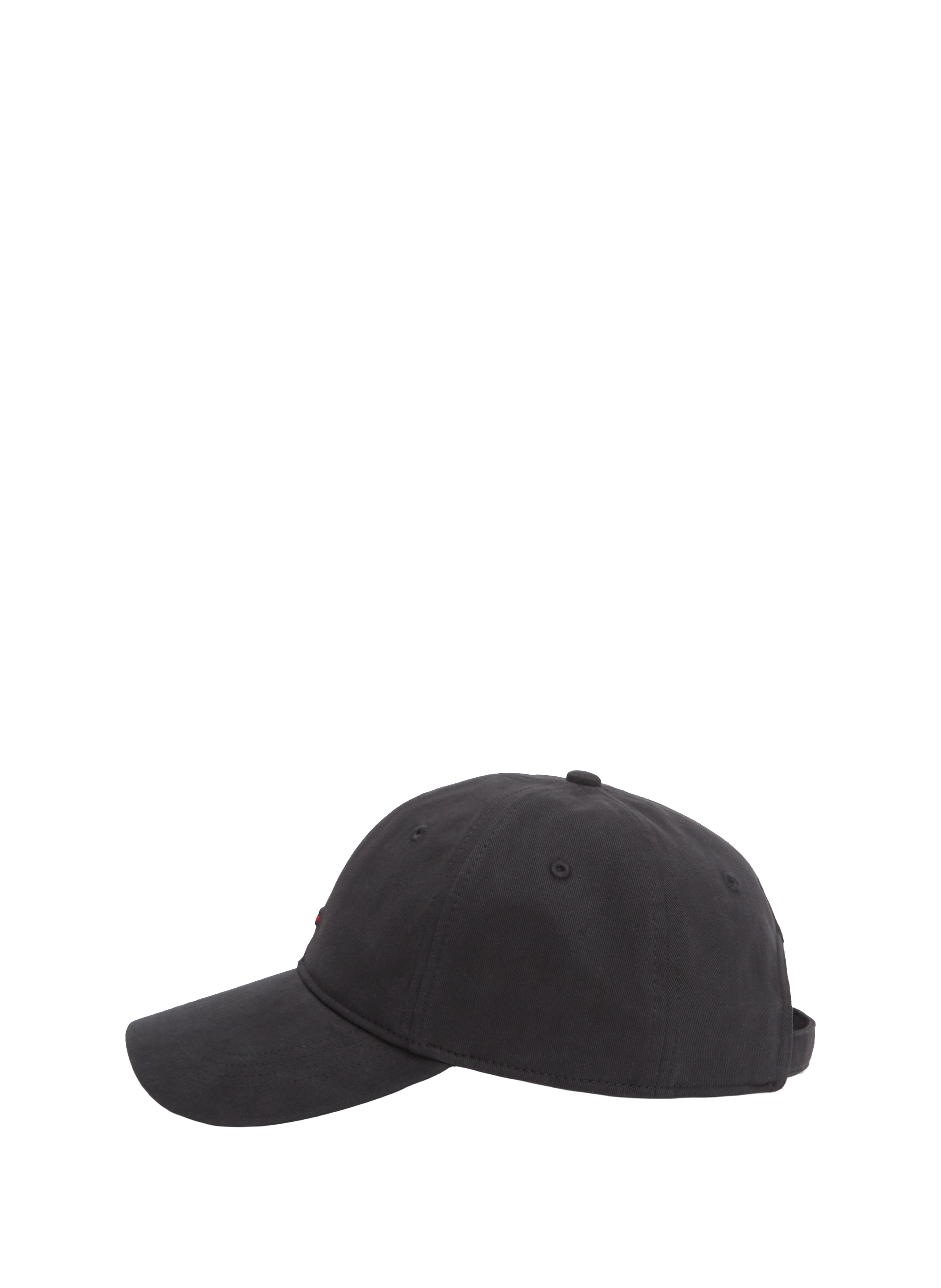 Casquette en coton  TOMMY HILFIGER Noir