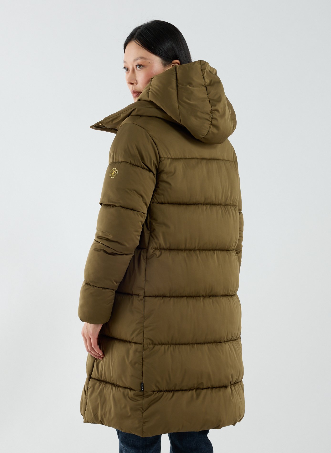 Hands Off umbrella SAVE THE DUCK Green