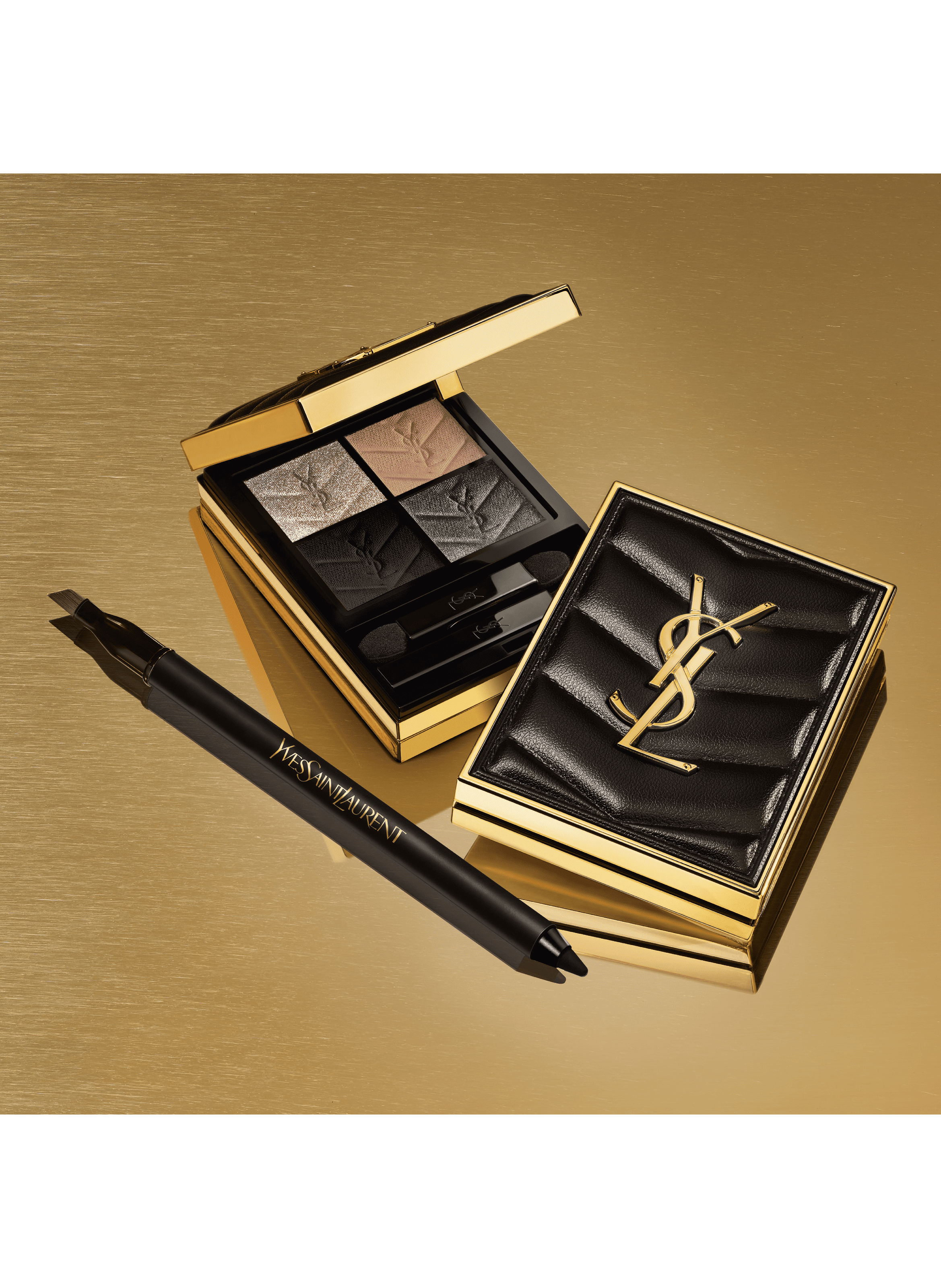 YSL Lines Liberated Crayon yeux waterproof YVES SAINT LAURENT Unbridled black