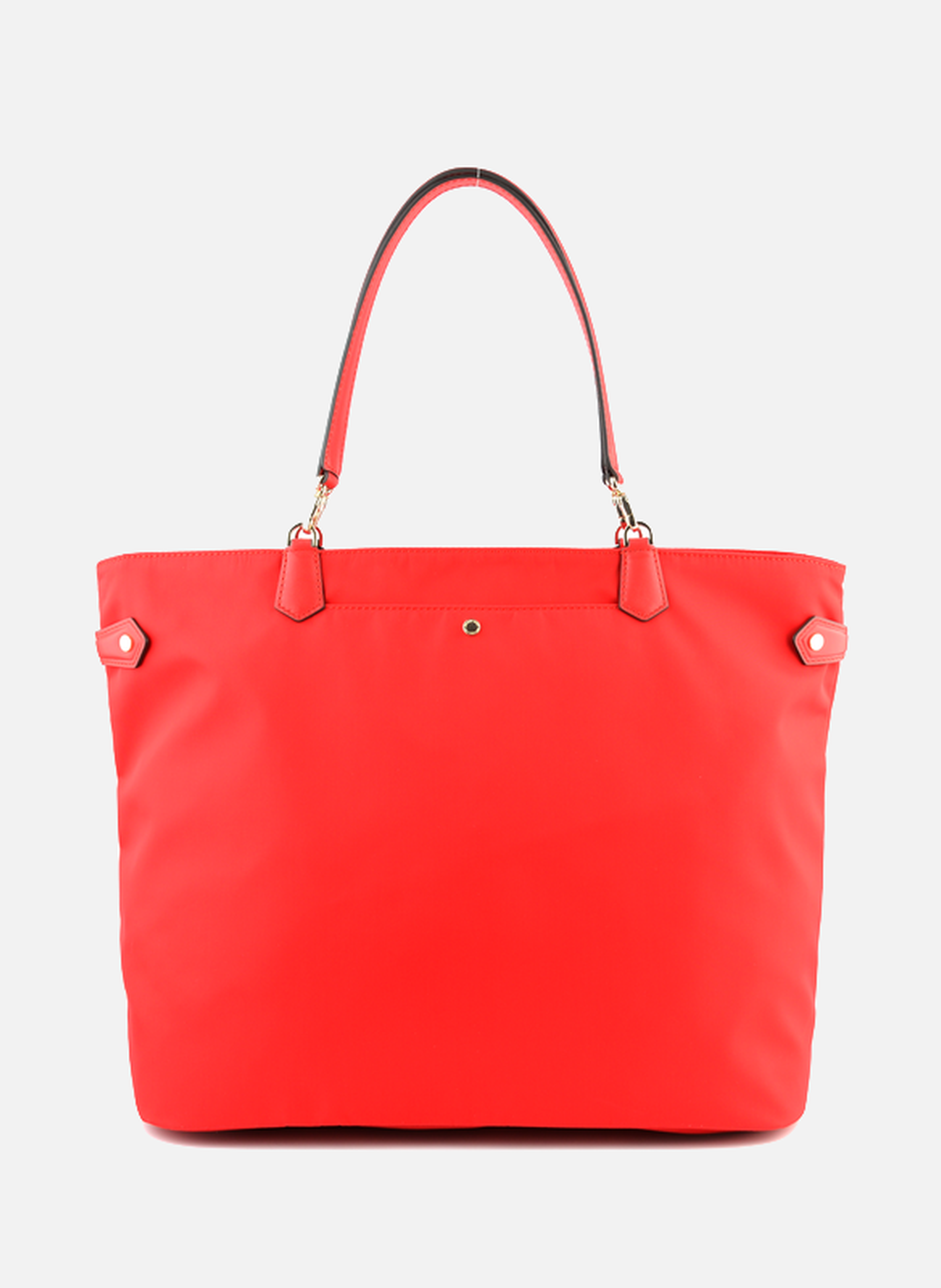 Daily - sac porté épaule large POURCHET Rouge