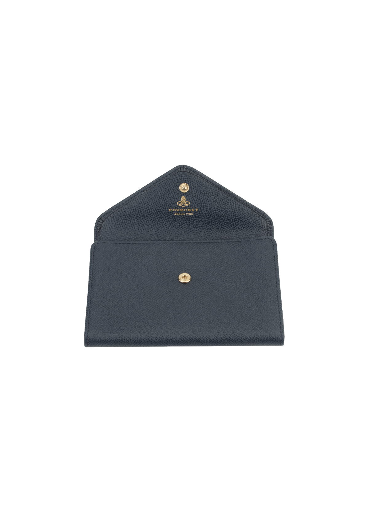 Cassetta cuir | sac porté épaule en cuir de vachette Bleu