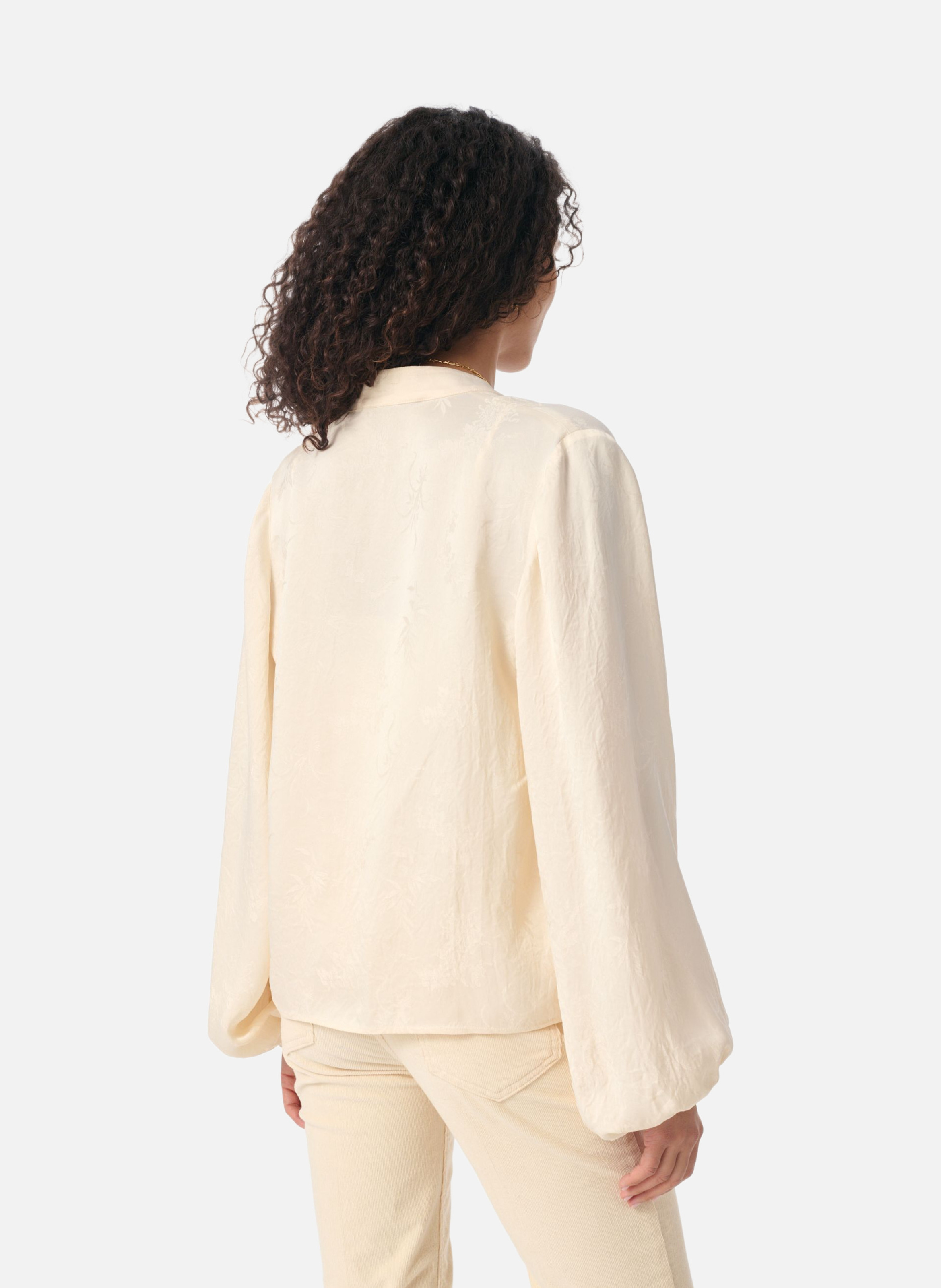 Blouse glenys VANESSA BRUNO Blanc