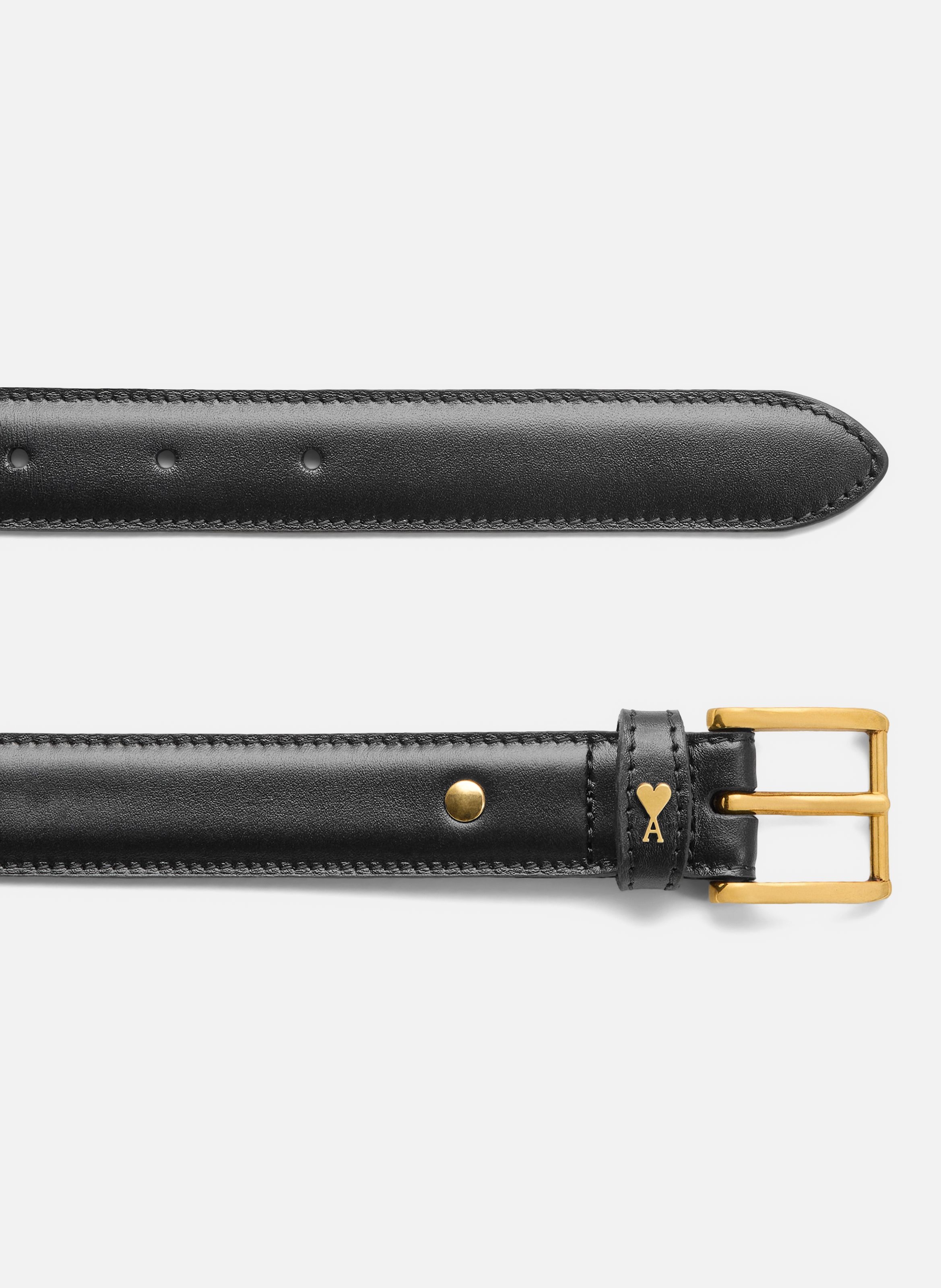 Ceinture Paris Paris unisexe Noir