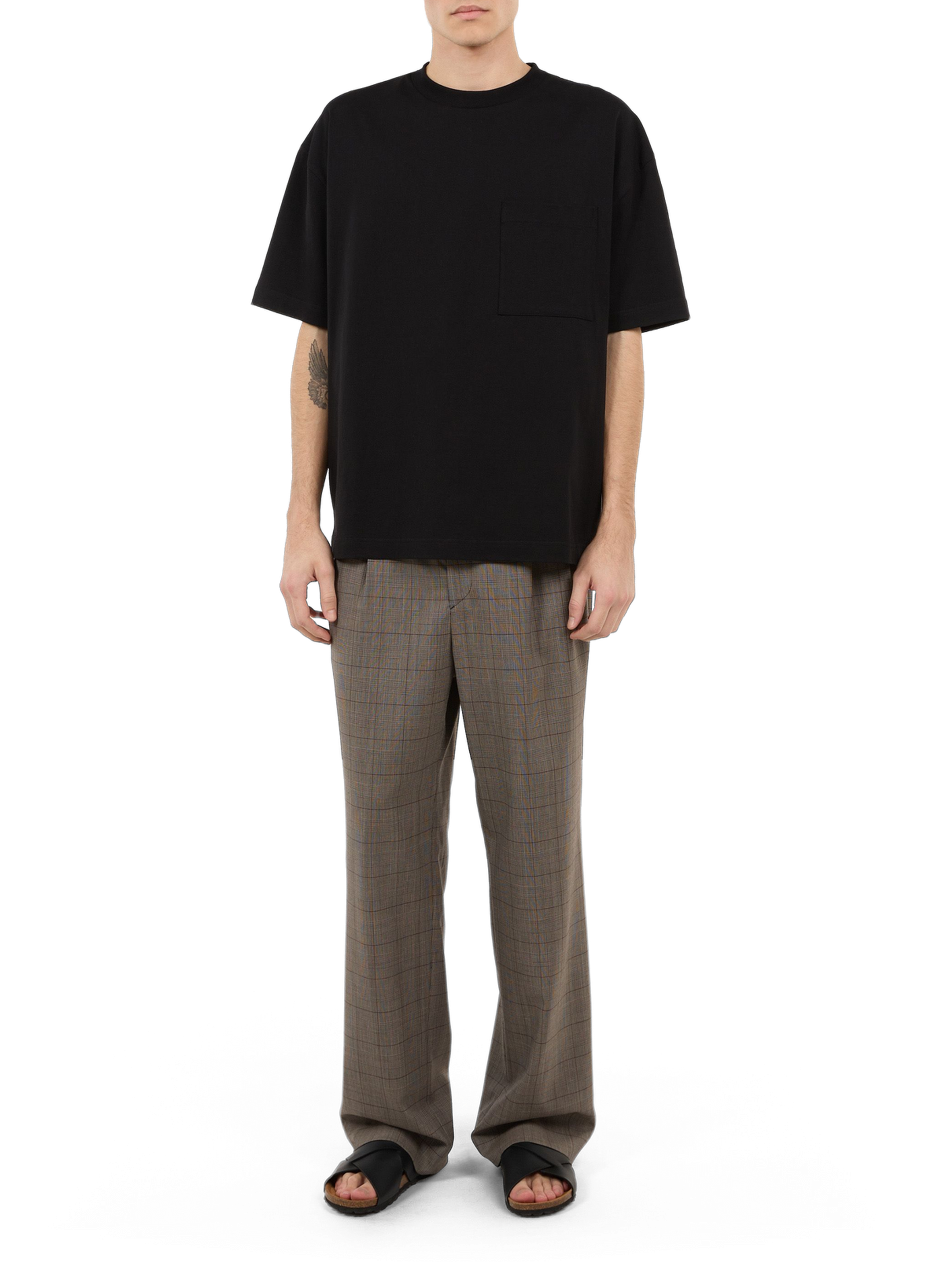 Oversized T-shirt SAISON 1865 Black