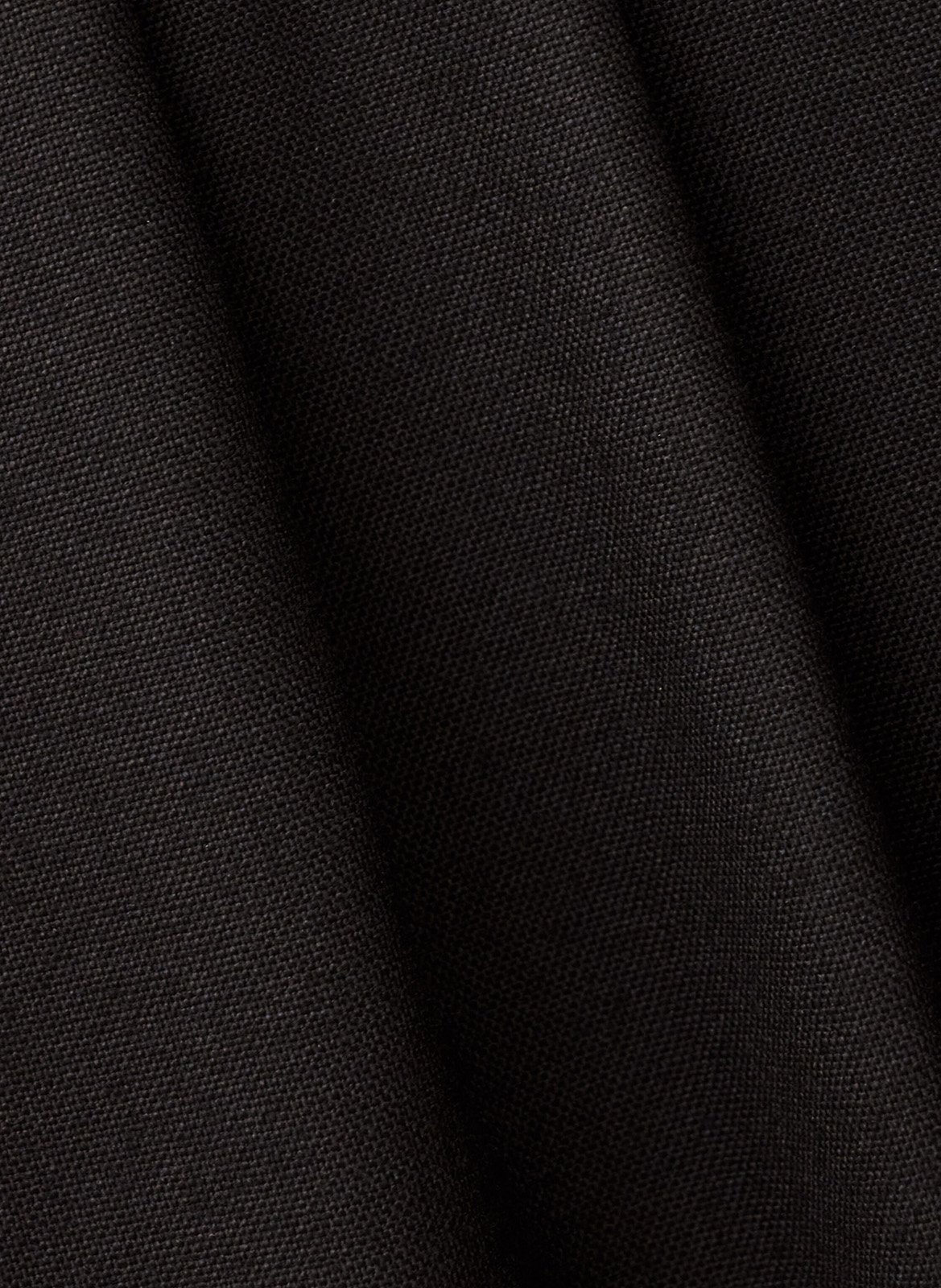 Pantalon large taille haute en laine nani BA&SH Bleu