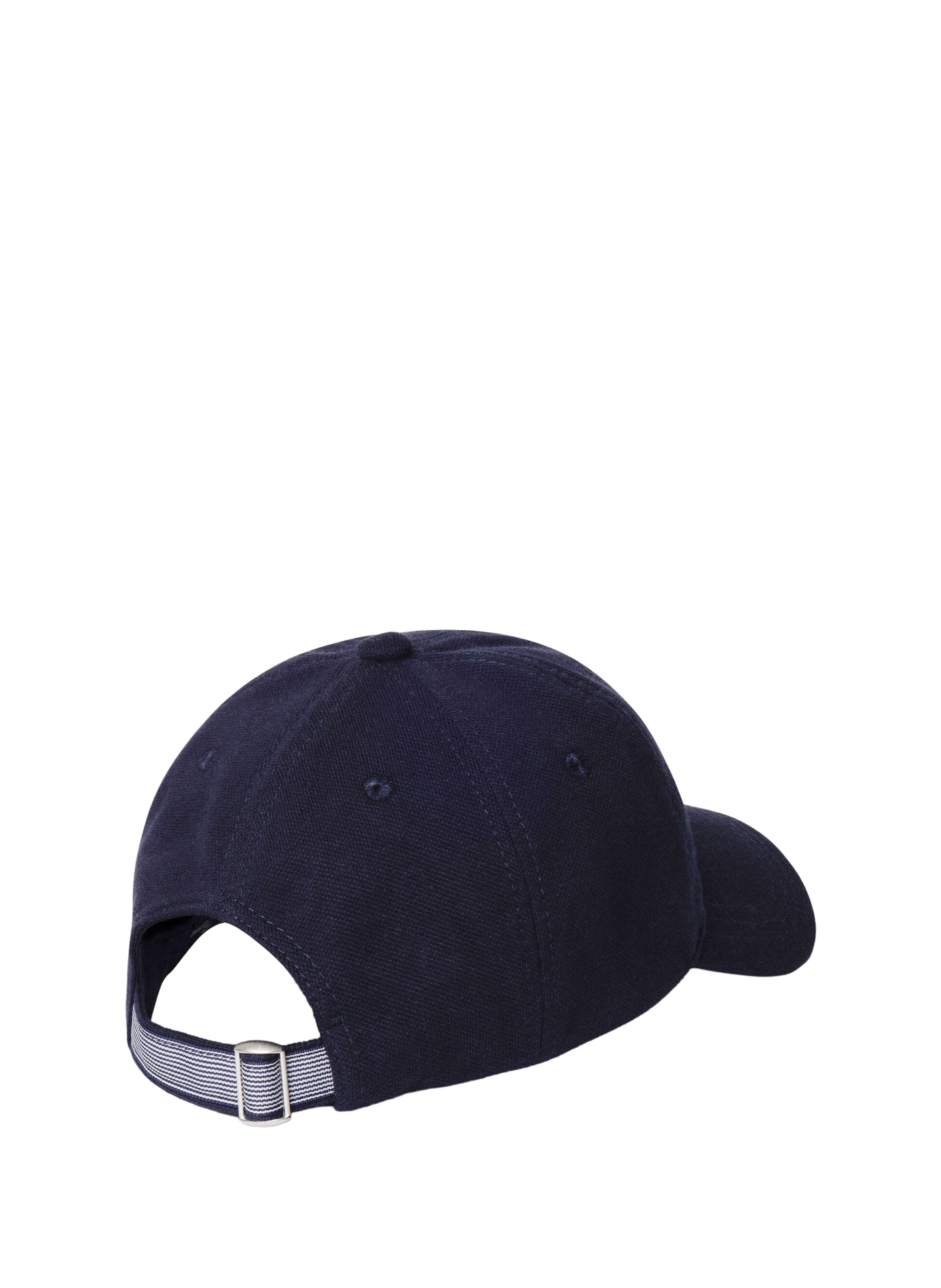 Casquette brodée en coton FACONNABLE Bleu