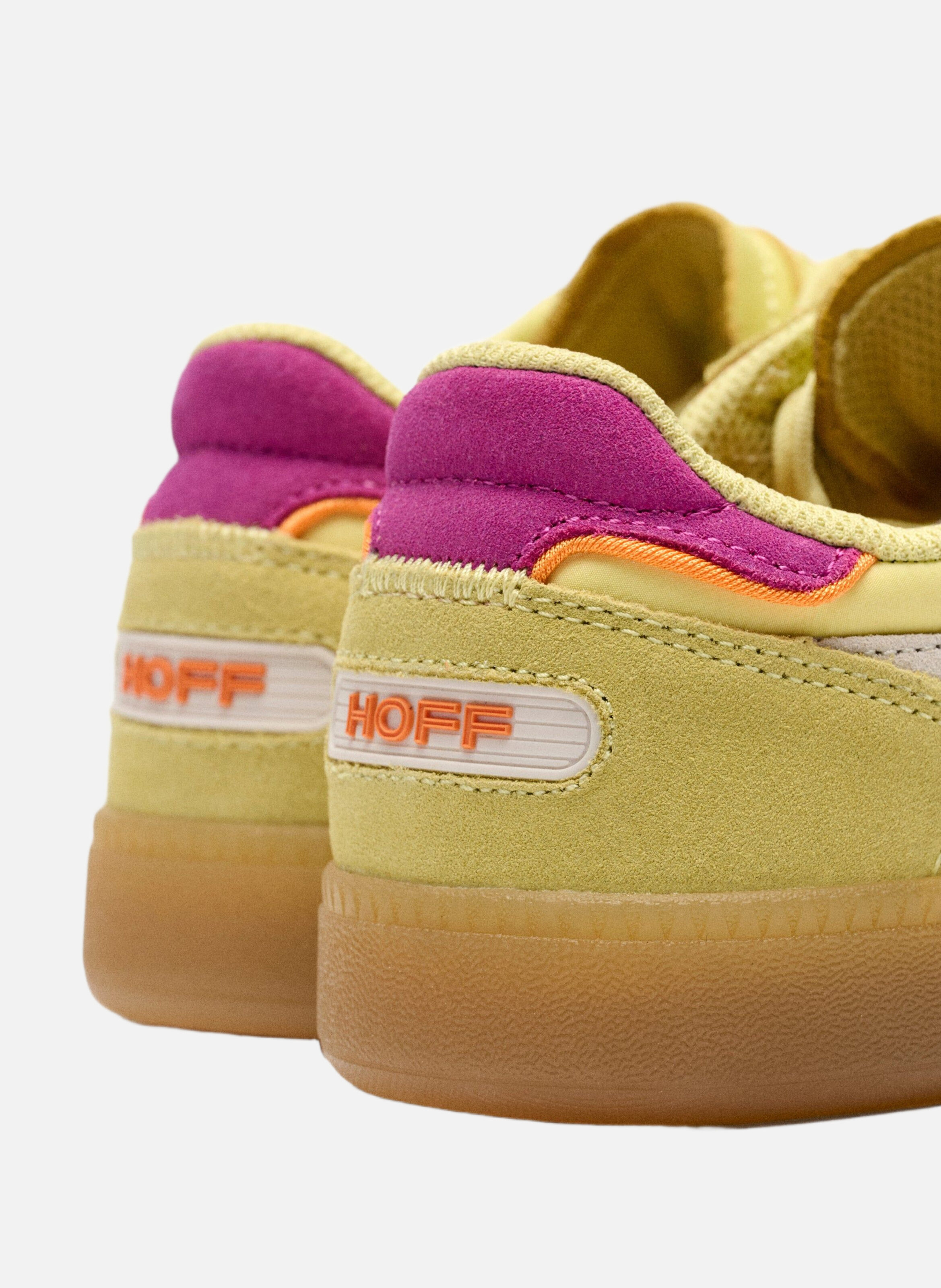 Hoff baskets décontractées park HOFF Jaune