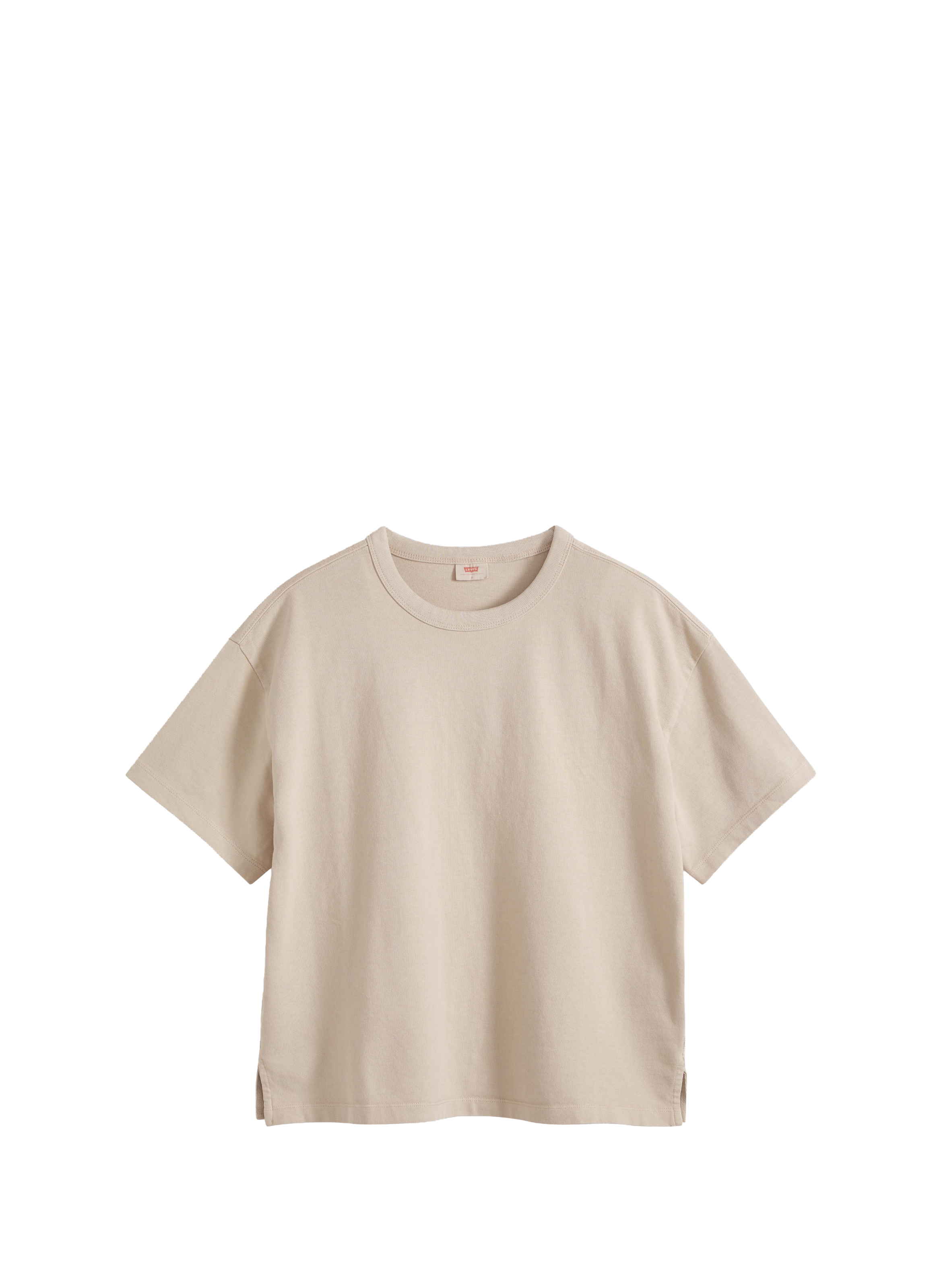 T-shirt droit manches courtes en coton LEVI'S Rose