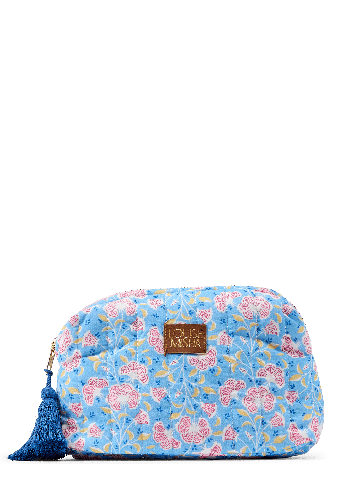 Pochette Teiki imprimée en coton matelassé LOUISE MISHA Multicolore