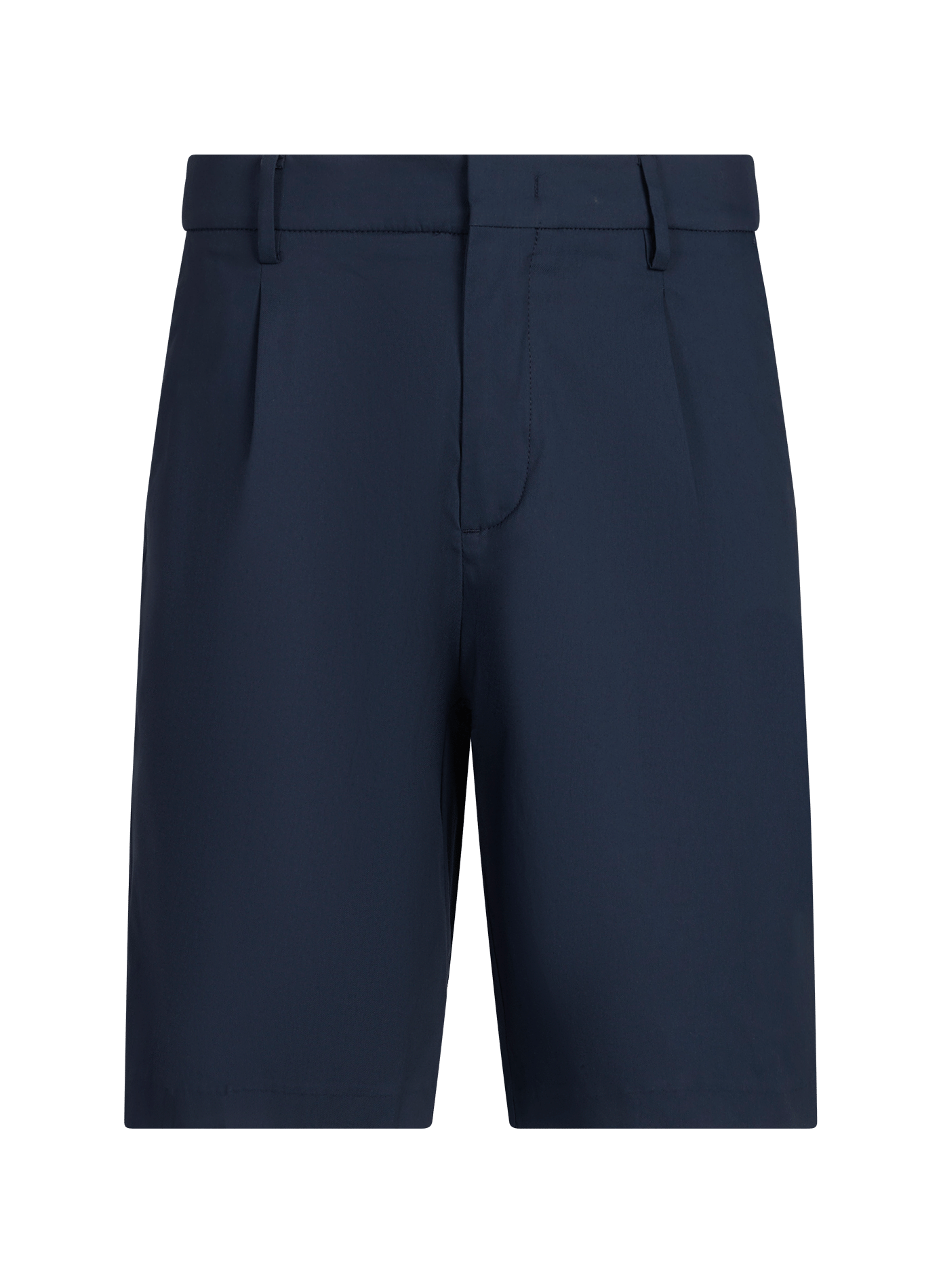 Bermuda chino en twill de coton mélangé K-WAY Bleu