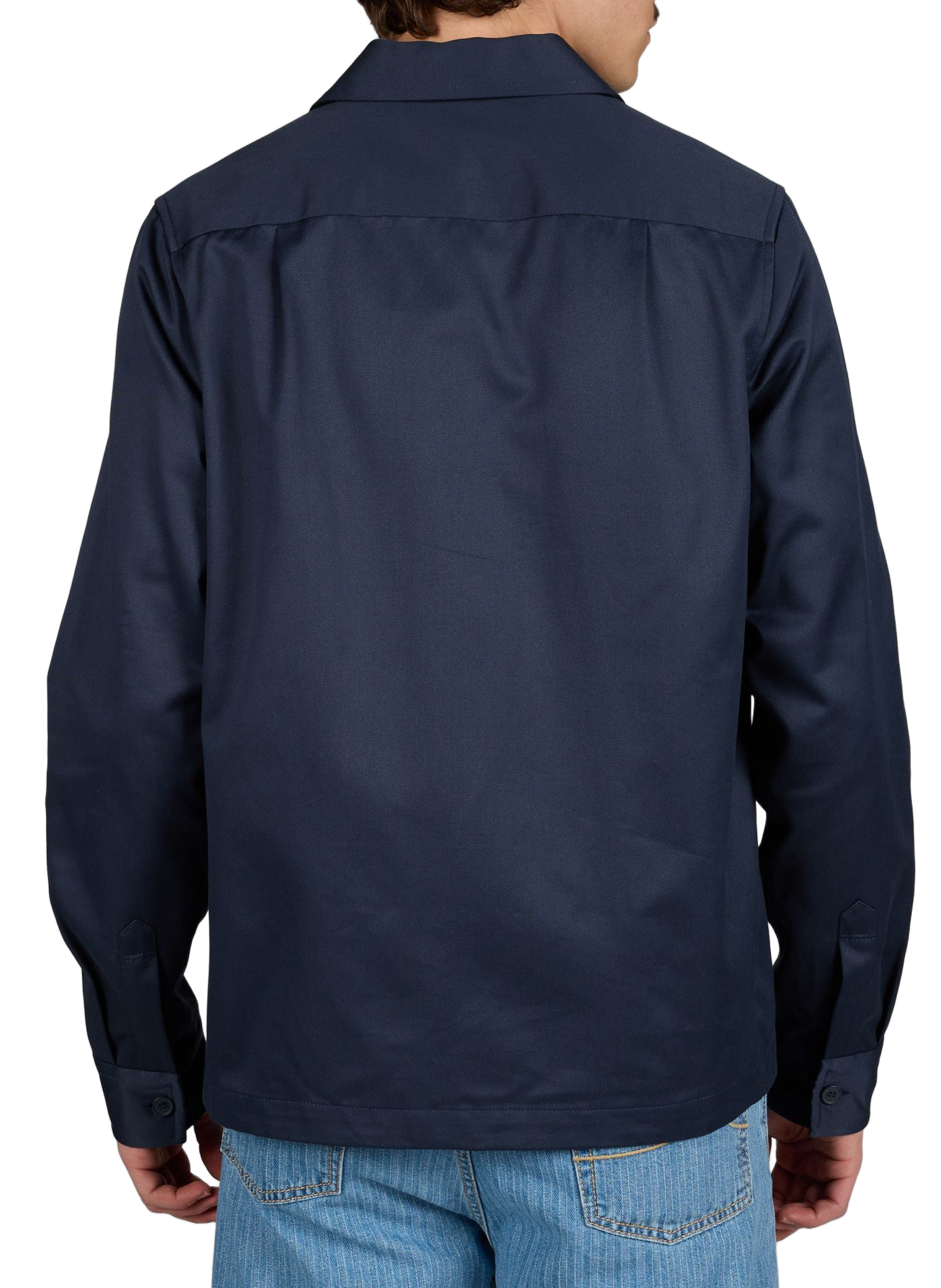 Chemise col classique en coton FRED PERRY Bleu