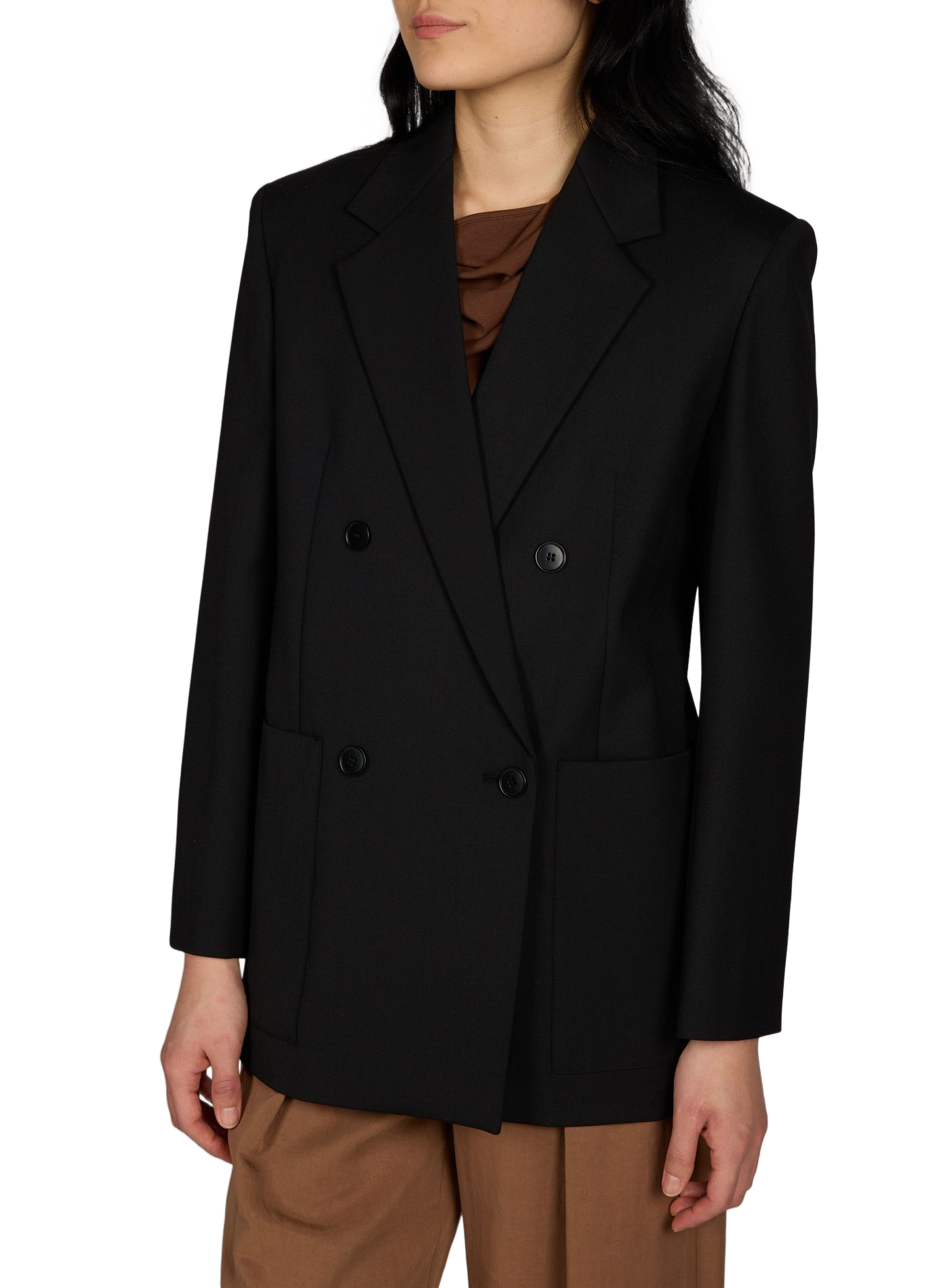 Veste de tailleur unie MAX MARA WEEK END Noir