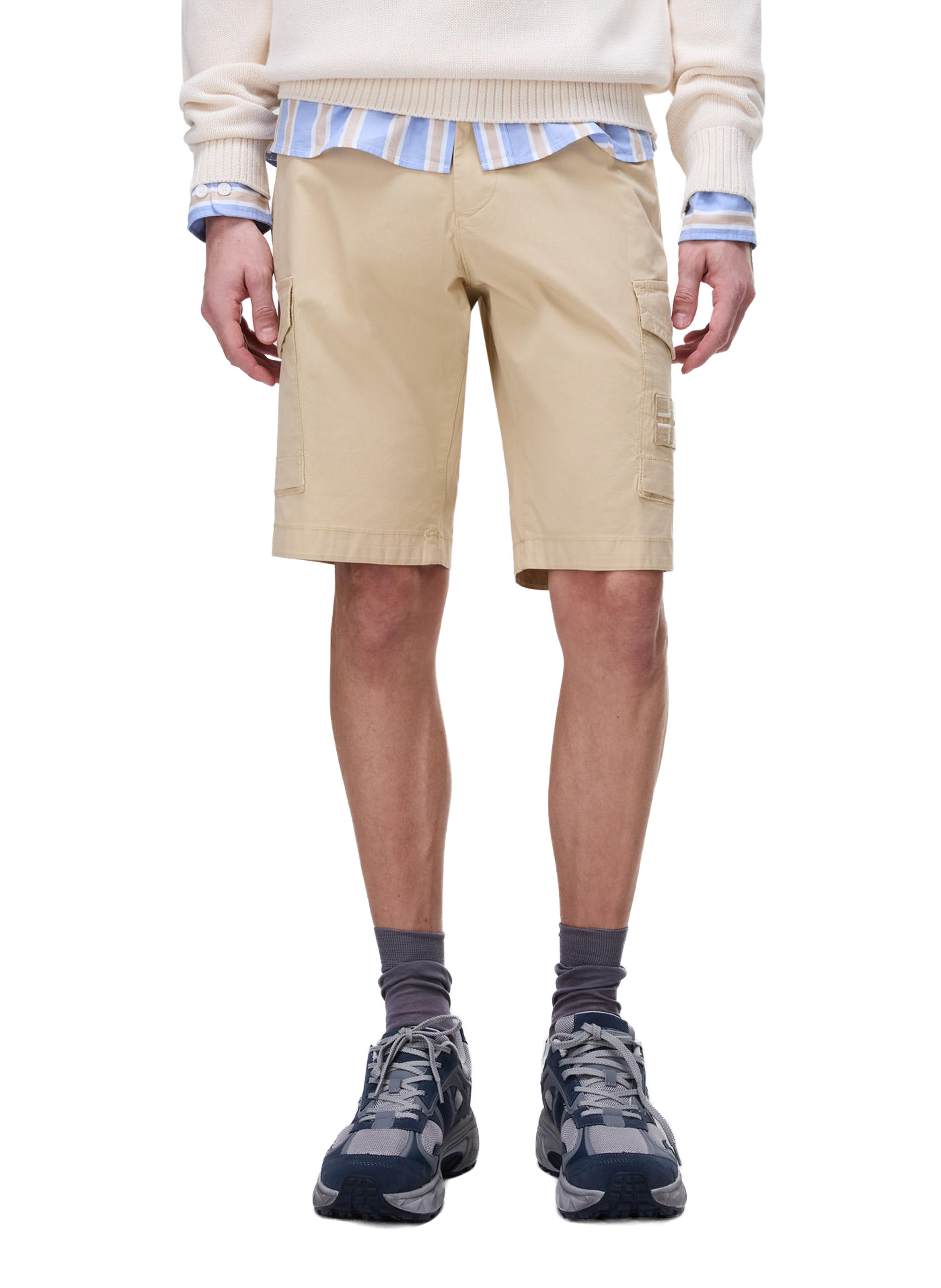 Short cargo en coton NAPAPIJRI Beige