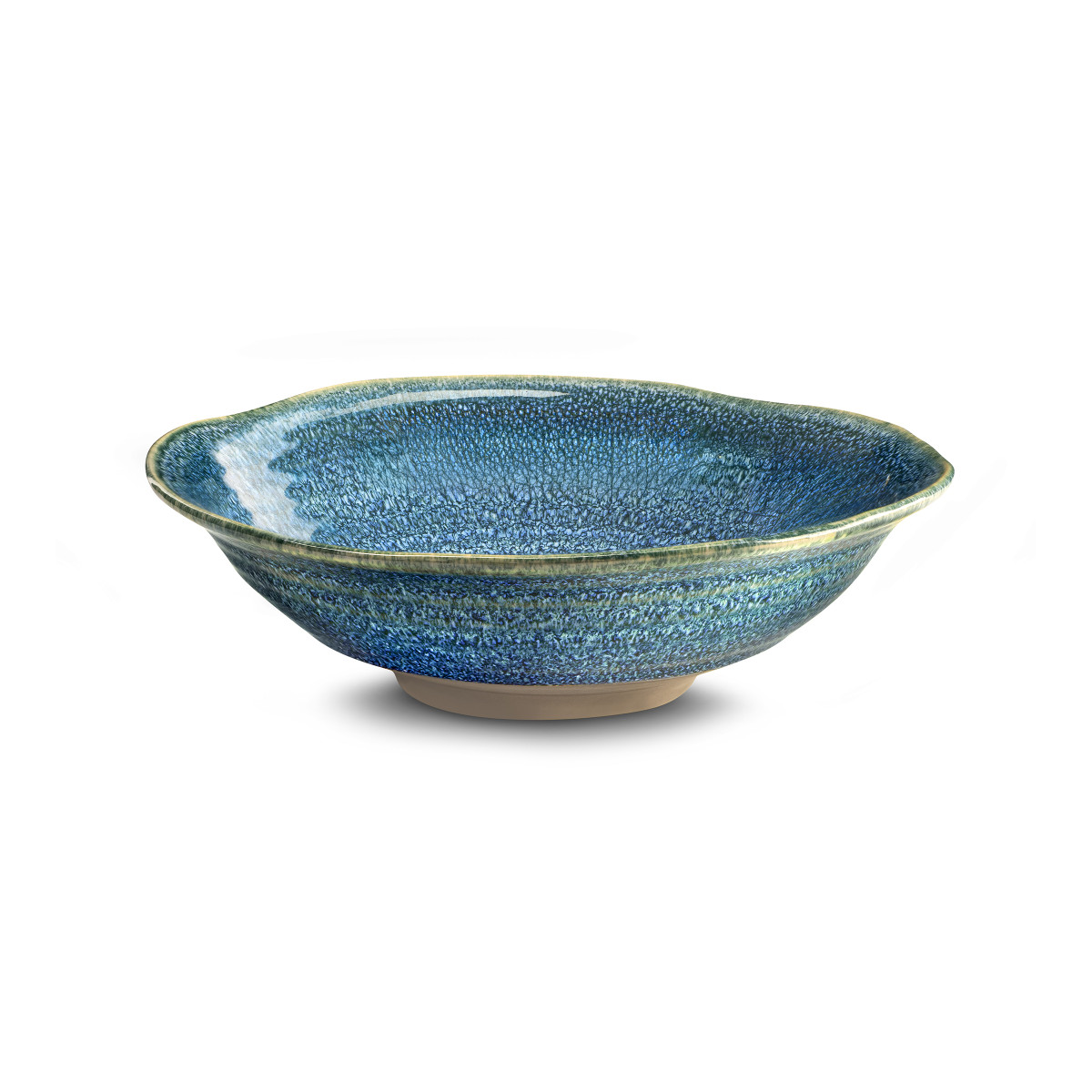 Atoll - assiette creuse 19 cm (lot de 6) MEDARD DE NOBLAT Bleu