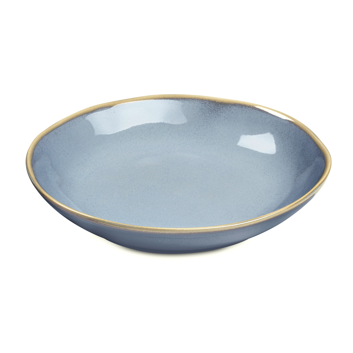 Egée - service 18 pièces MEDARD DE NOBLAT Bleu
