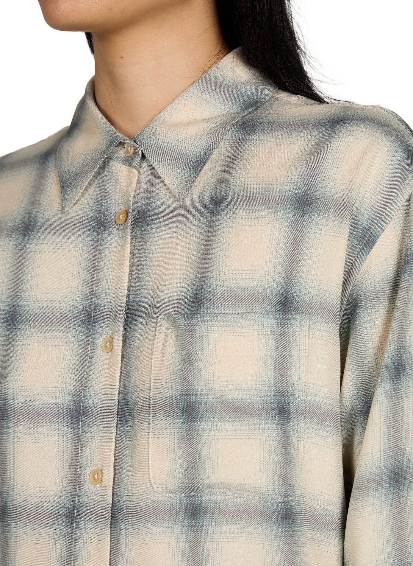 Loose-fit check shirt OUR LEGACY Multicolour