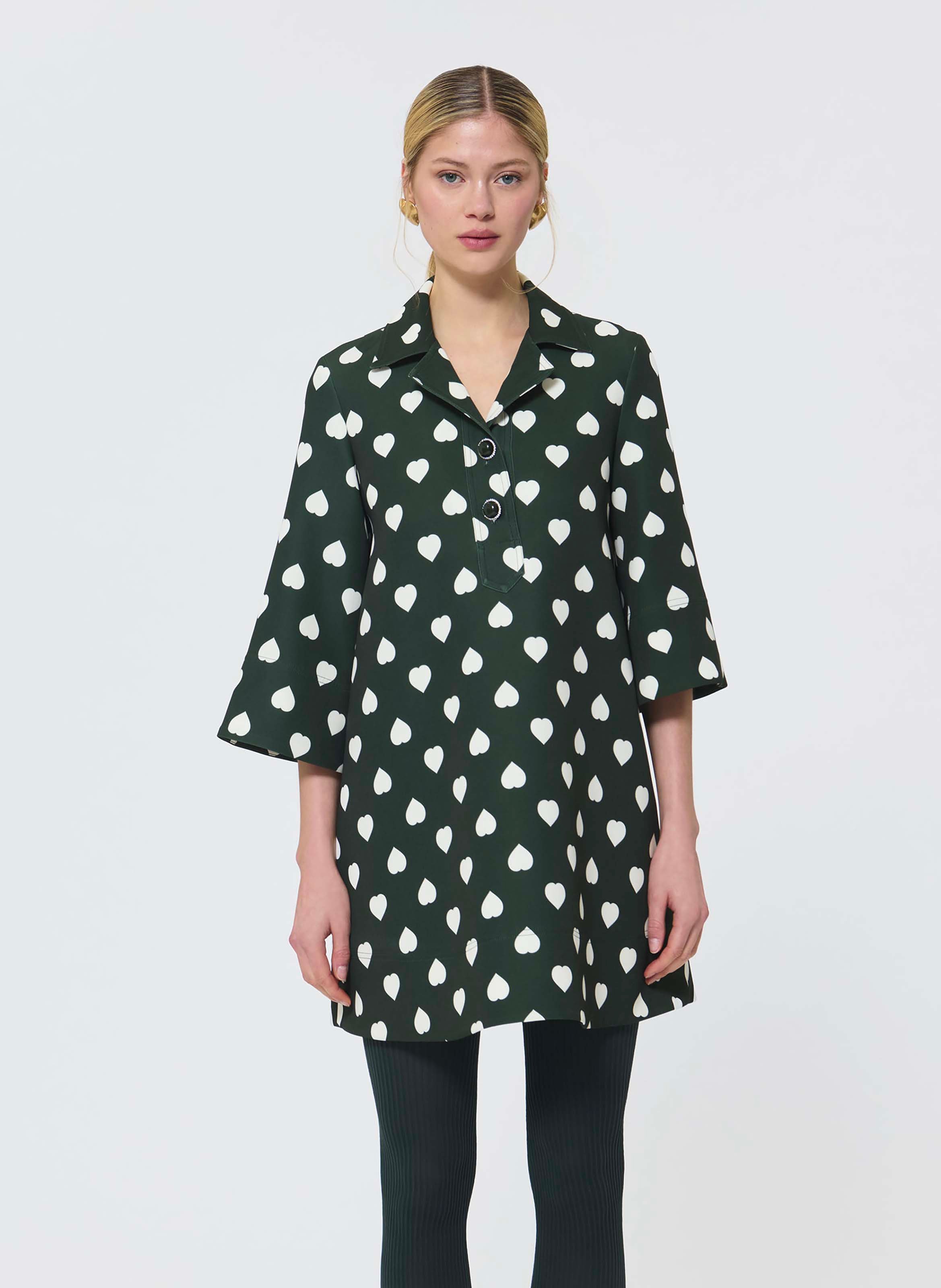 Robe ross TARA JARMON Vert