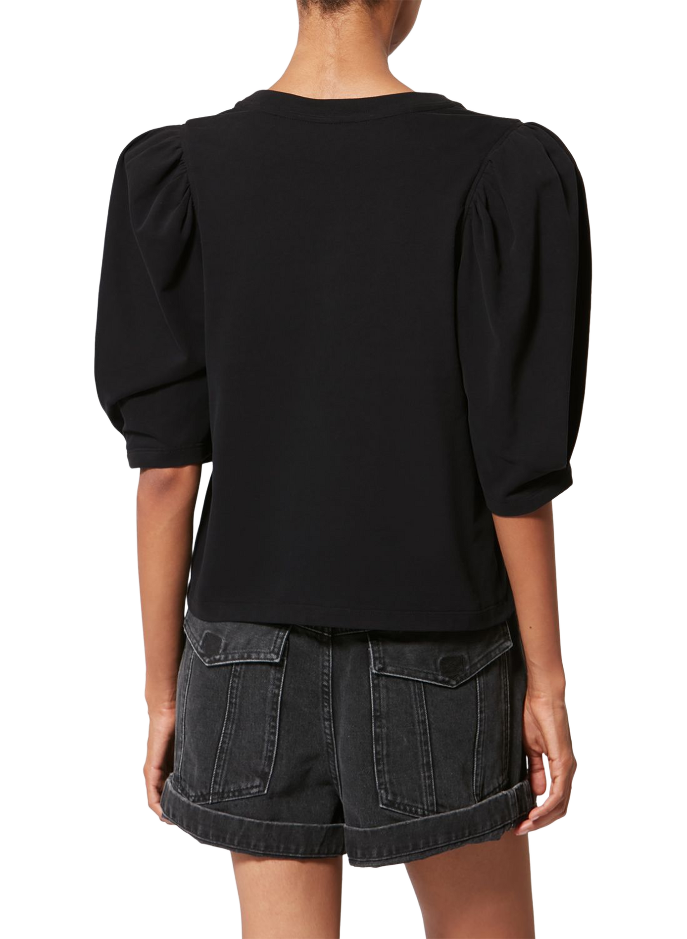 T-Shirt MAELISS aus Bio-Baumwolle ISABEL MARANT Schwarz