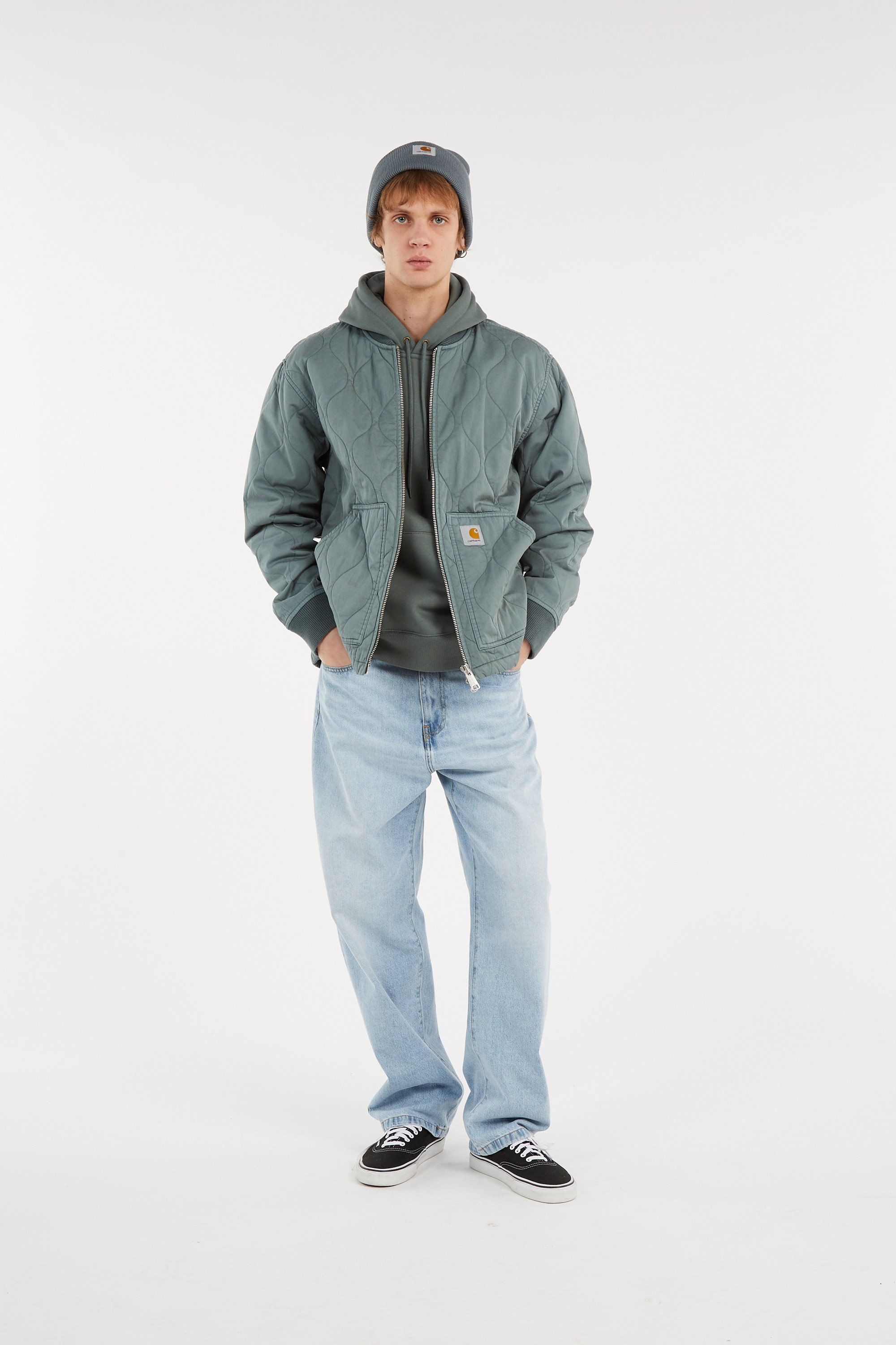 Veste kylan liner CARHARTT WIP Vert