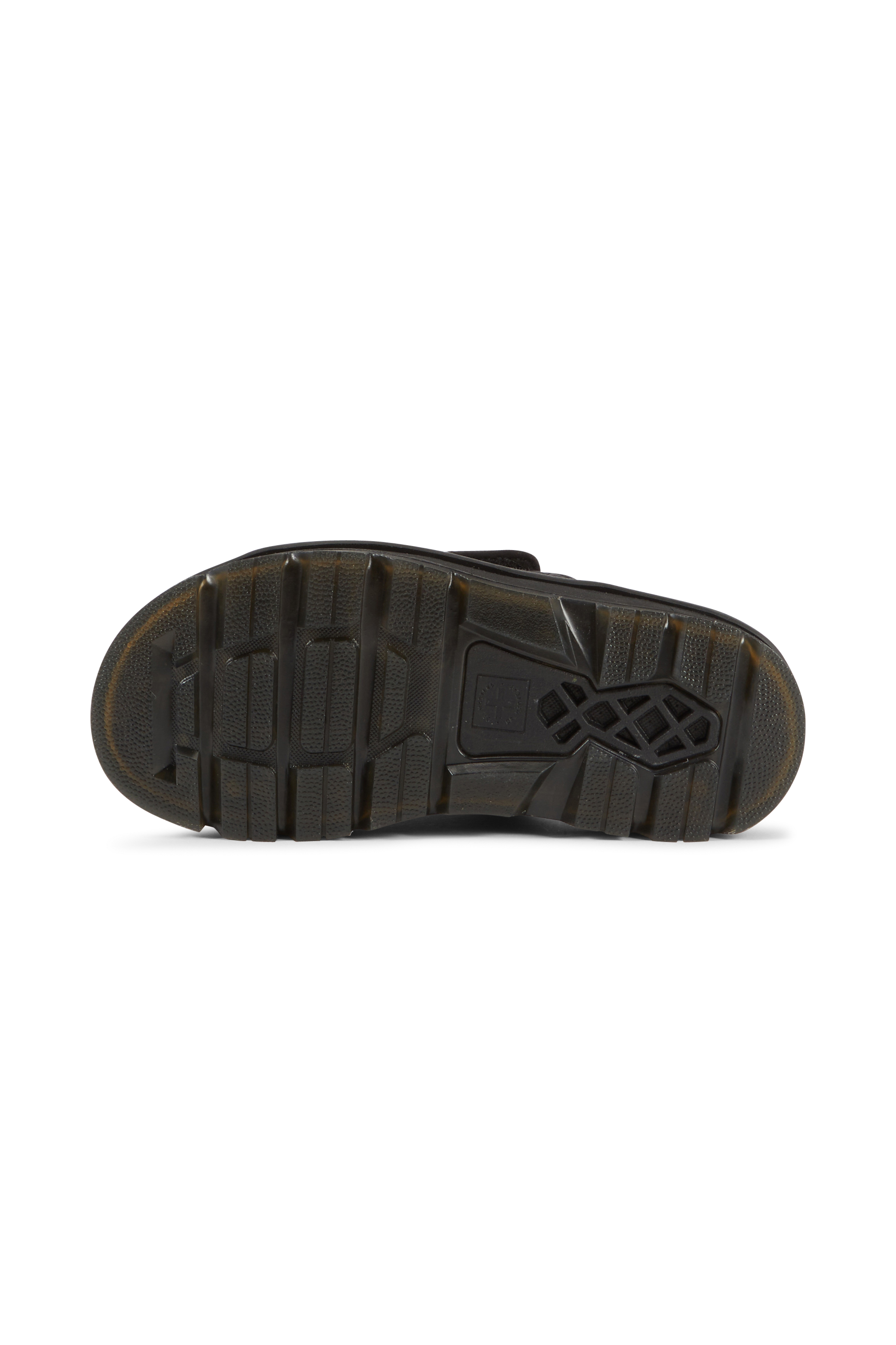 Sandales compensées zebzag DR. MARTENS Noir