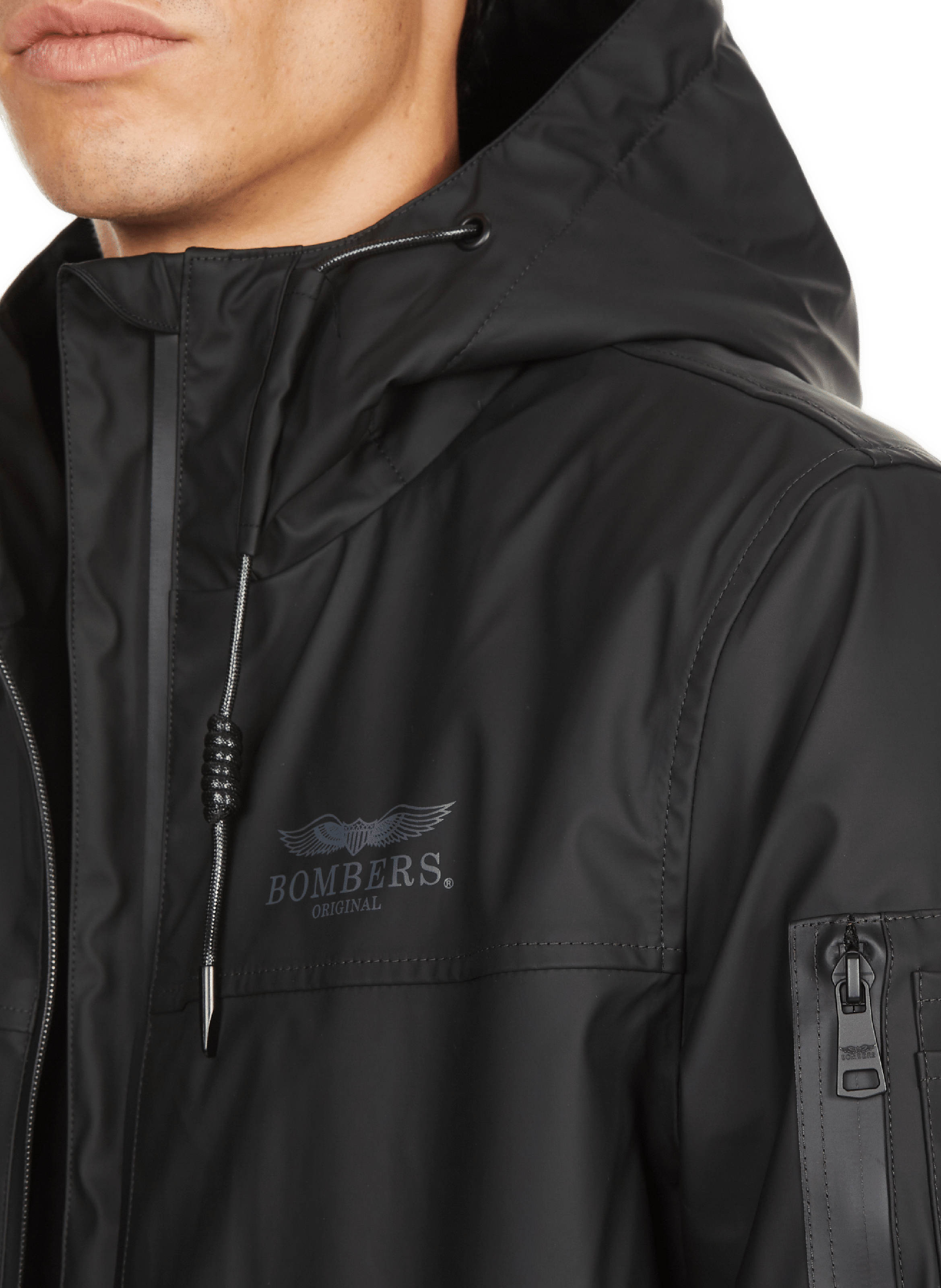 Gamma Jacke BOMBERS ORIGINAL Schwarz